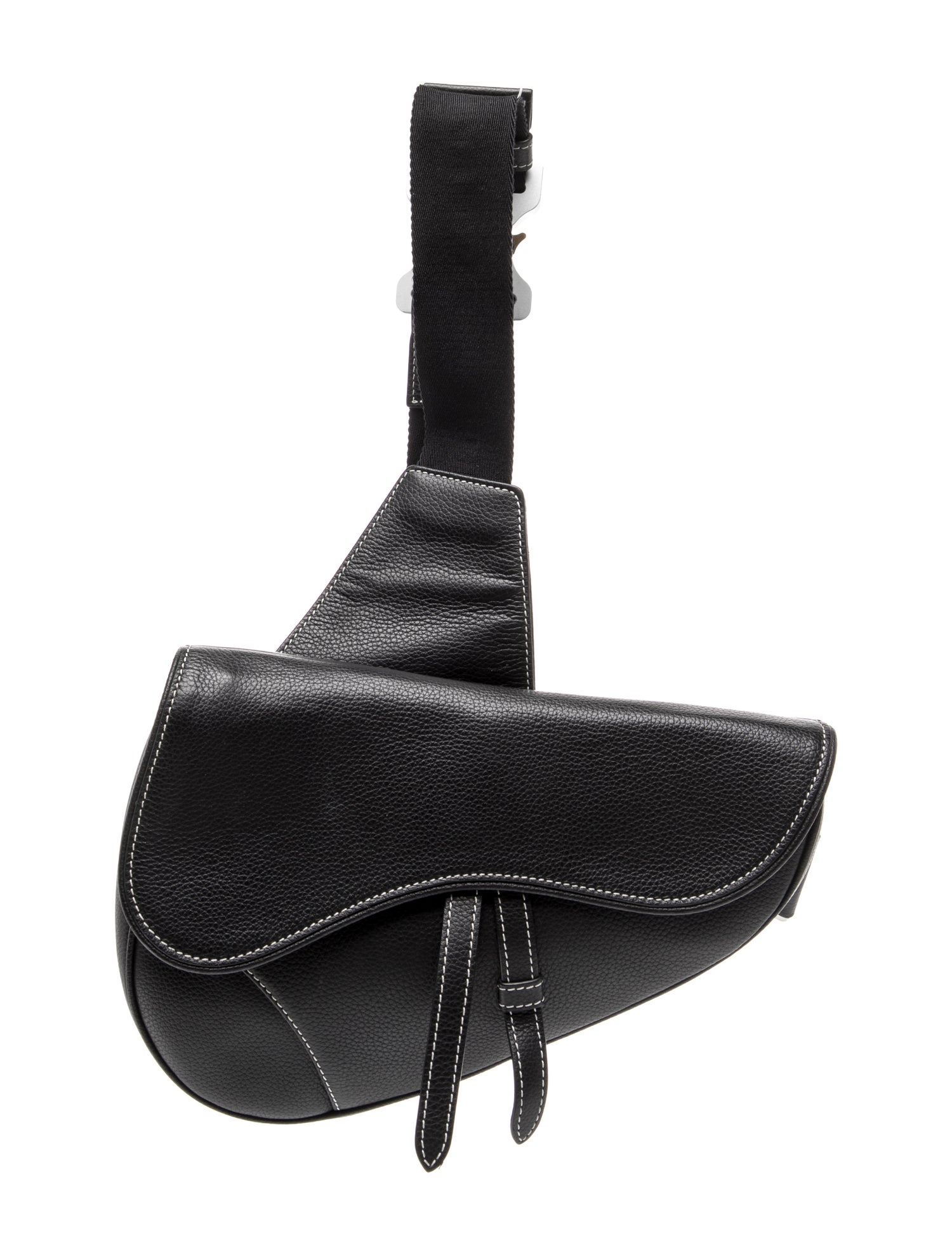 DIOR MEN Leather Saddle