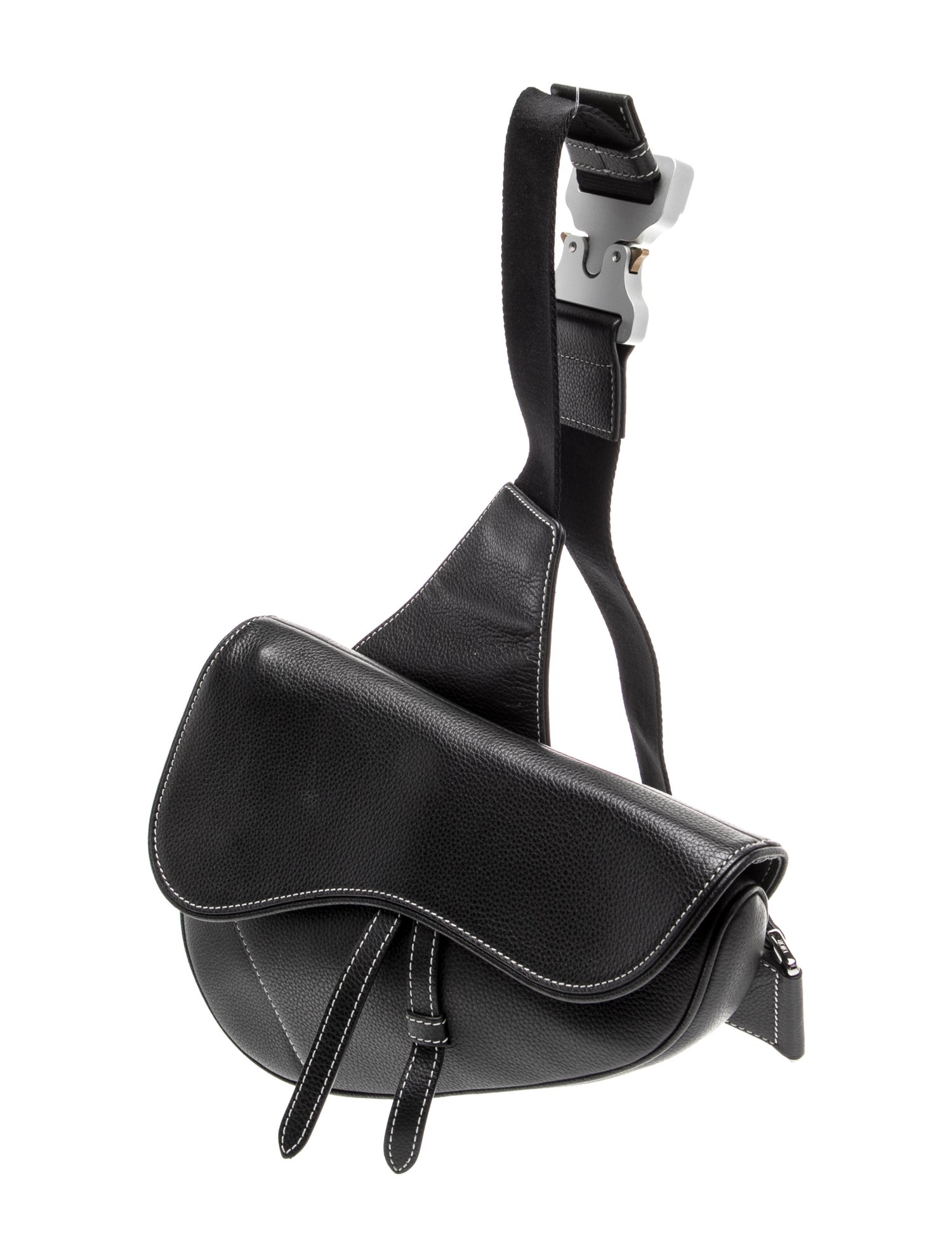 DIOR MEN Leather Saddle
