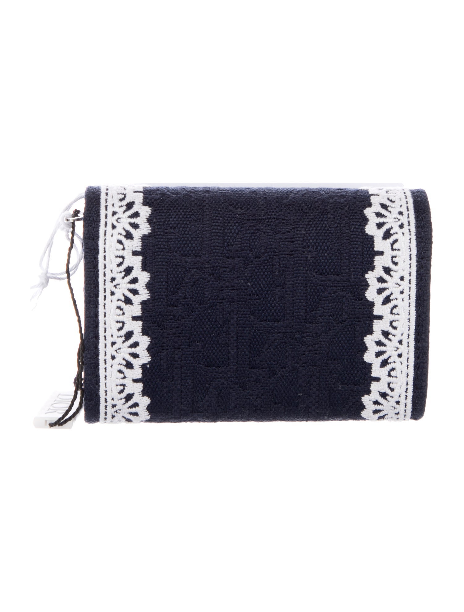 Christian Dior 2025 Glycine Compact Wallet