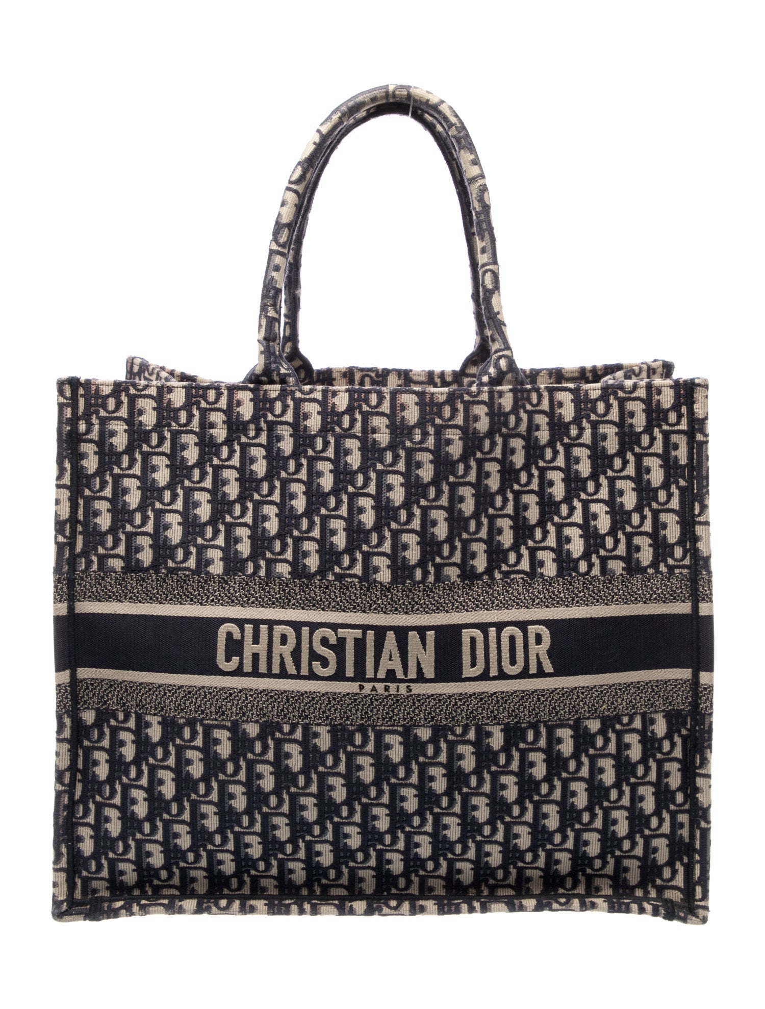 Christian Dior Oblique Jacquard Book Large