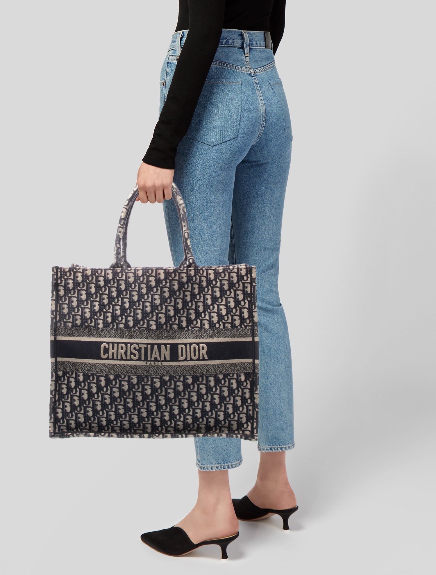 Christian Dior Oblique Jacquard Book Large