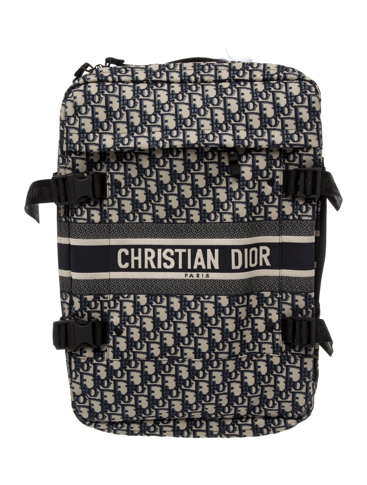 Christian Dior Oblique Jacquard DiorTravel Small