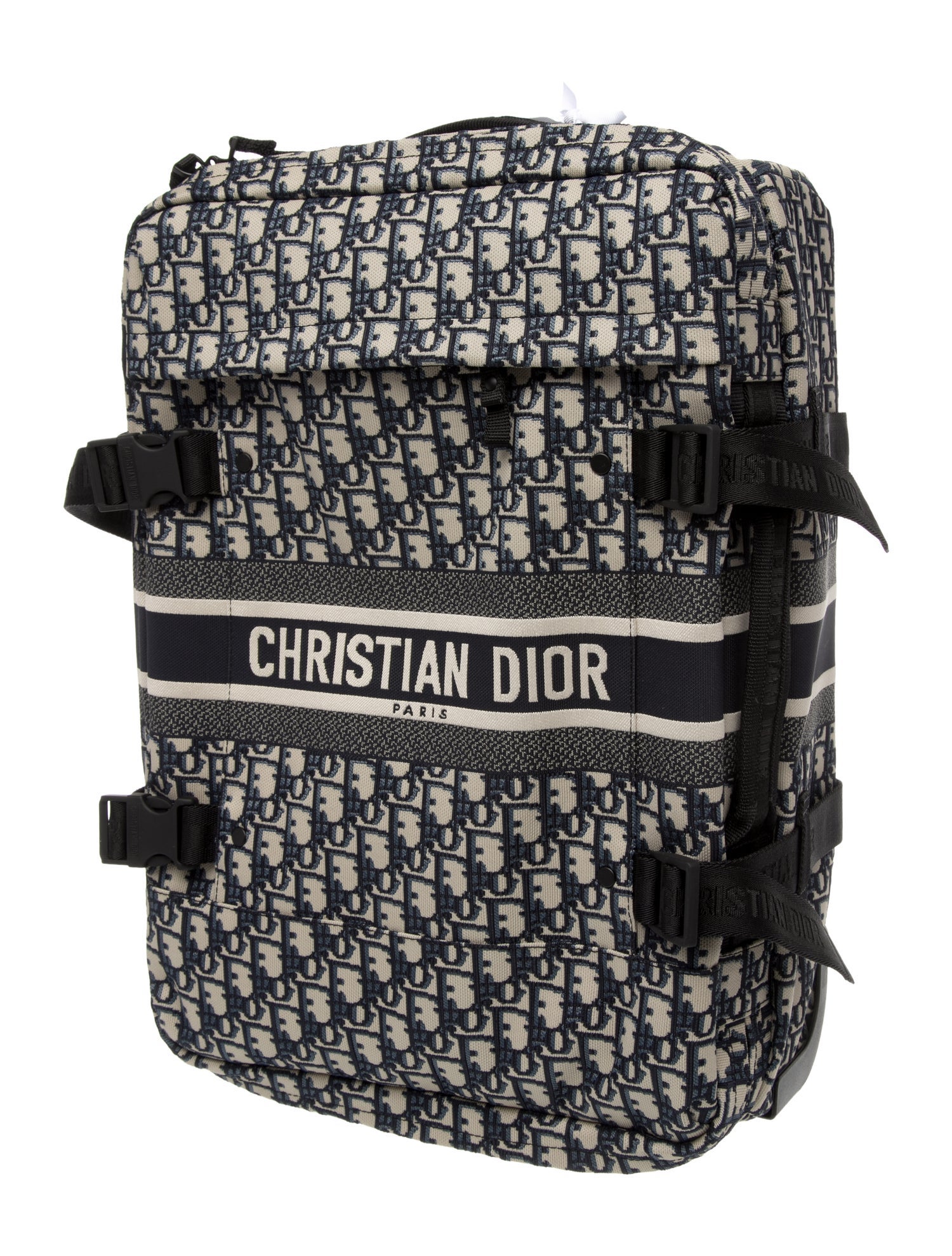 Christian Dior Oblique Jacquard DiorTravel Small