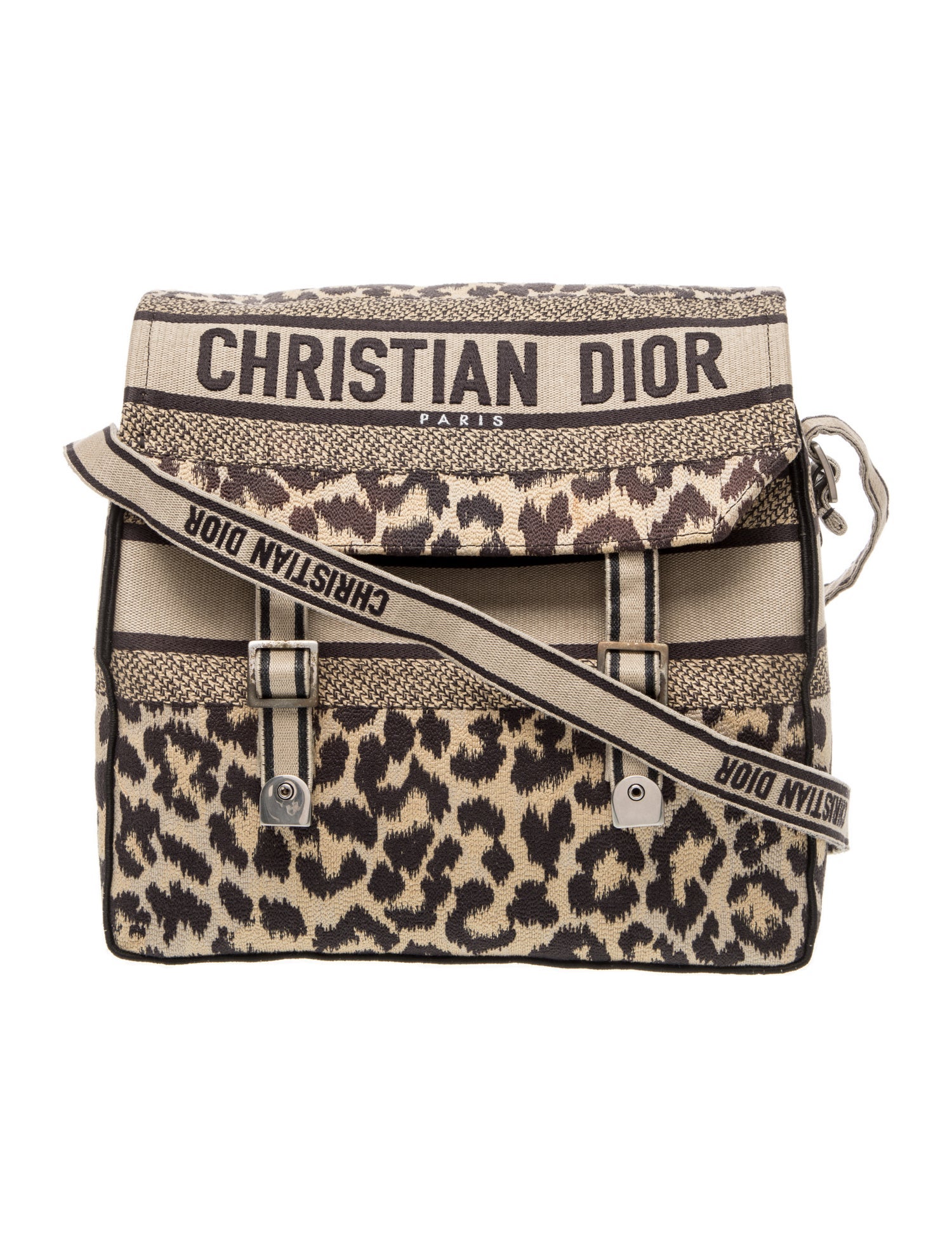 Christian Dior Oblique Jacquard Diorcamp