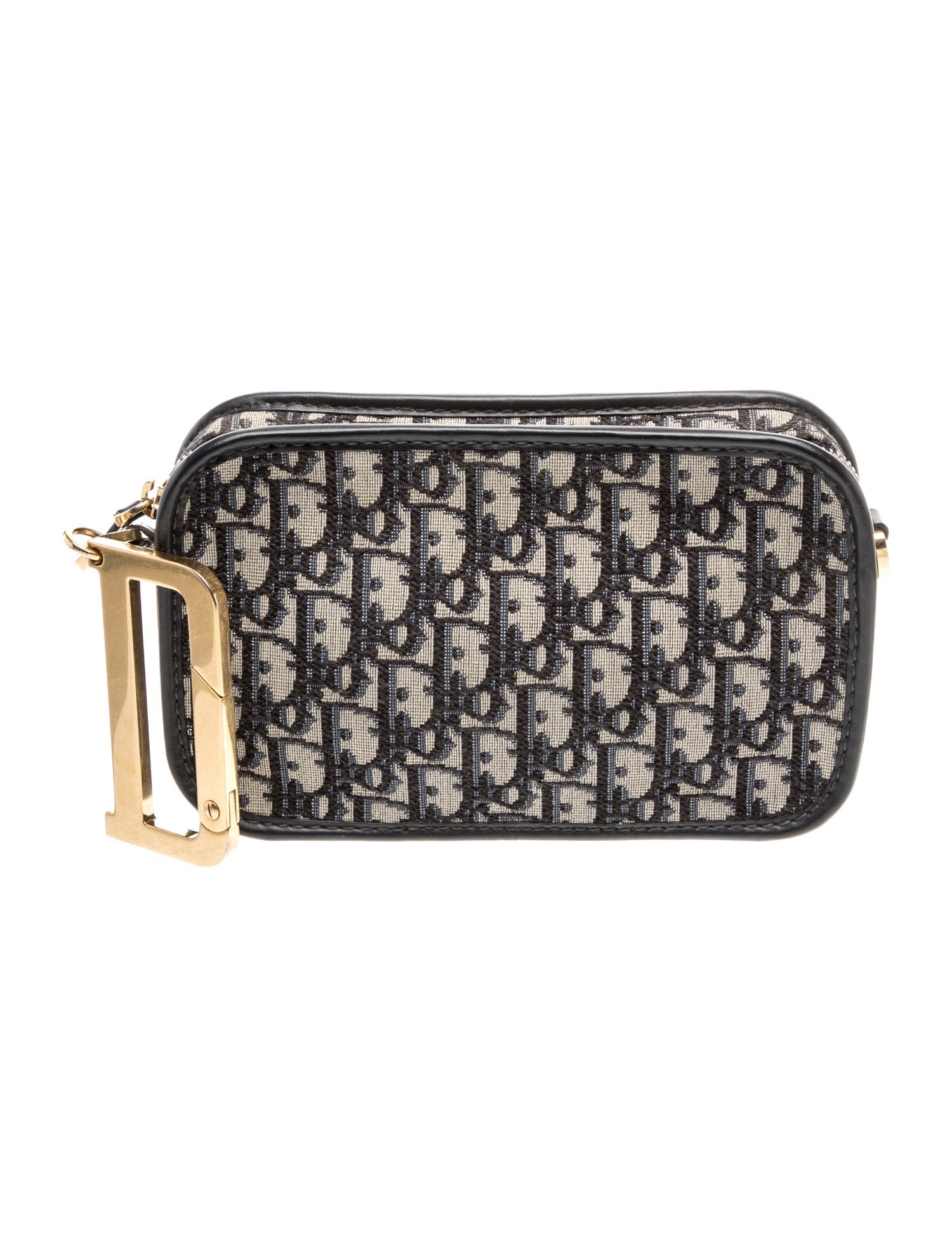 Christian Dior Oblique Jacquard Clutch