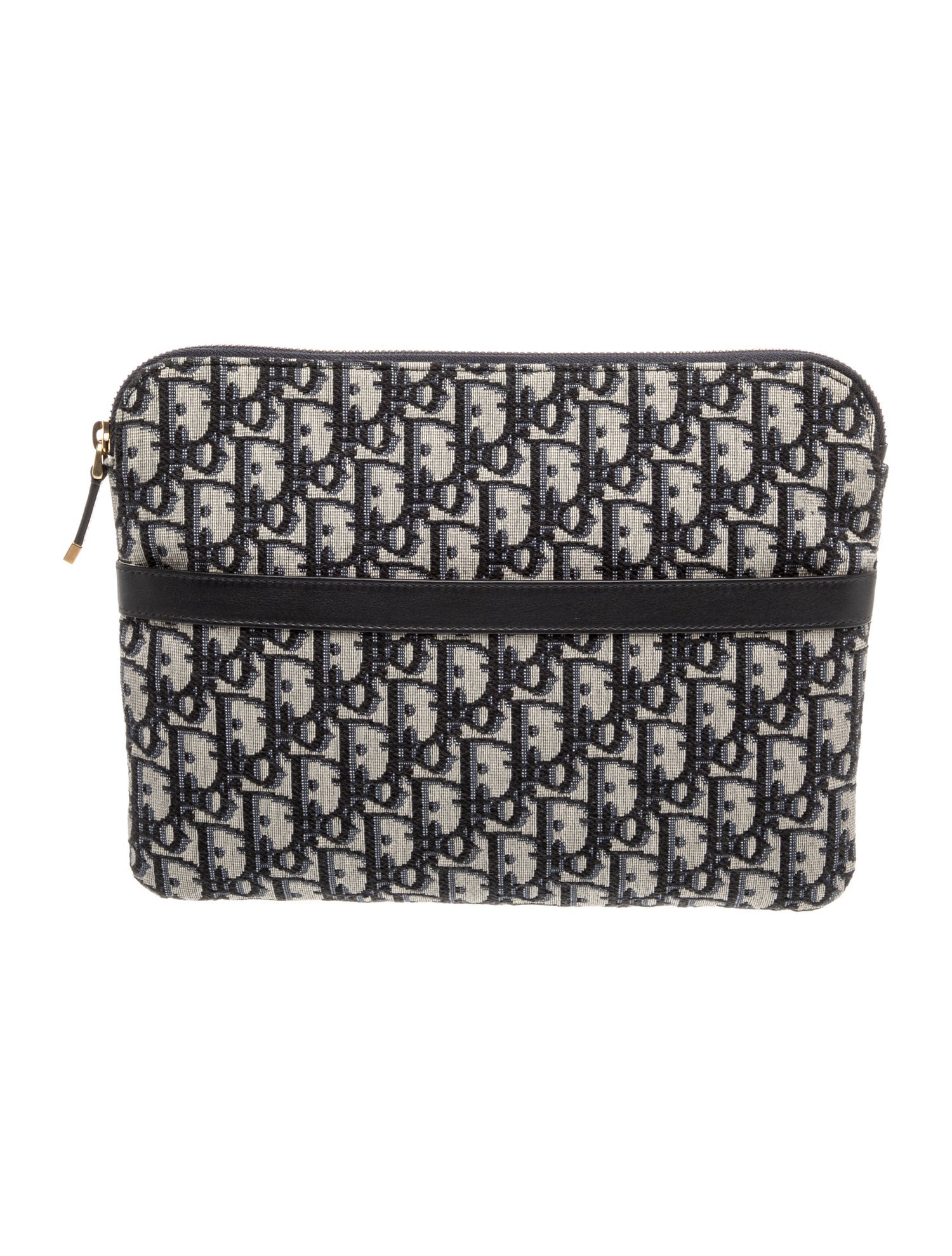 Christian Dior Oblique Jacquard DiorTravel KIt