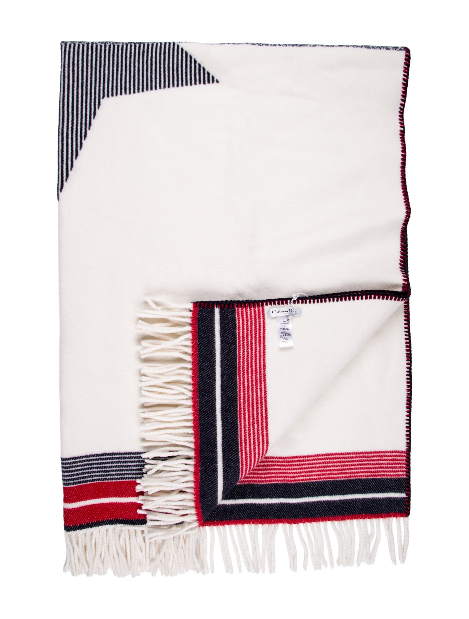 Christian Dior DiorAlps Throw Blanket w/ Tags