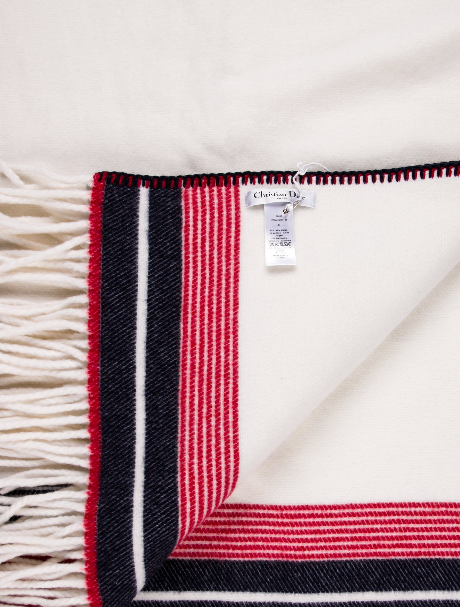 Christian Dior DiorAlps Throw Blanket w/ Tags