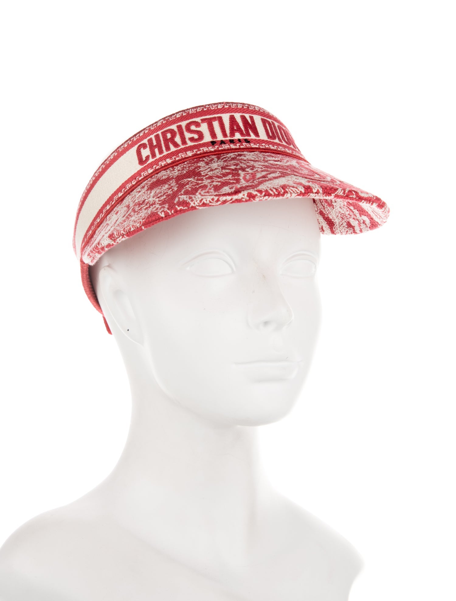 Christian Dior Patterned Visor