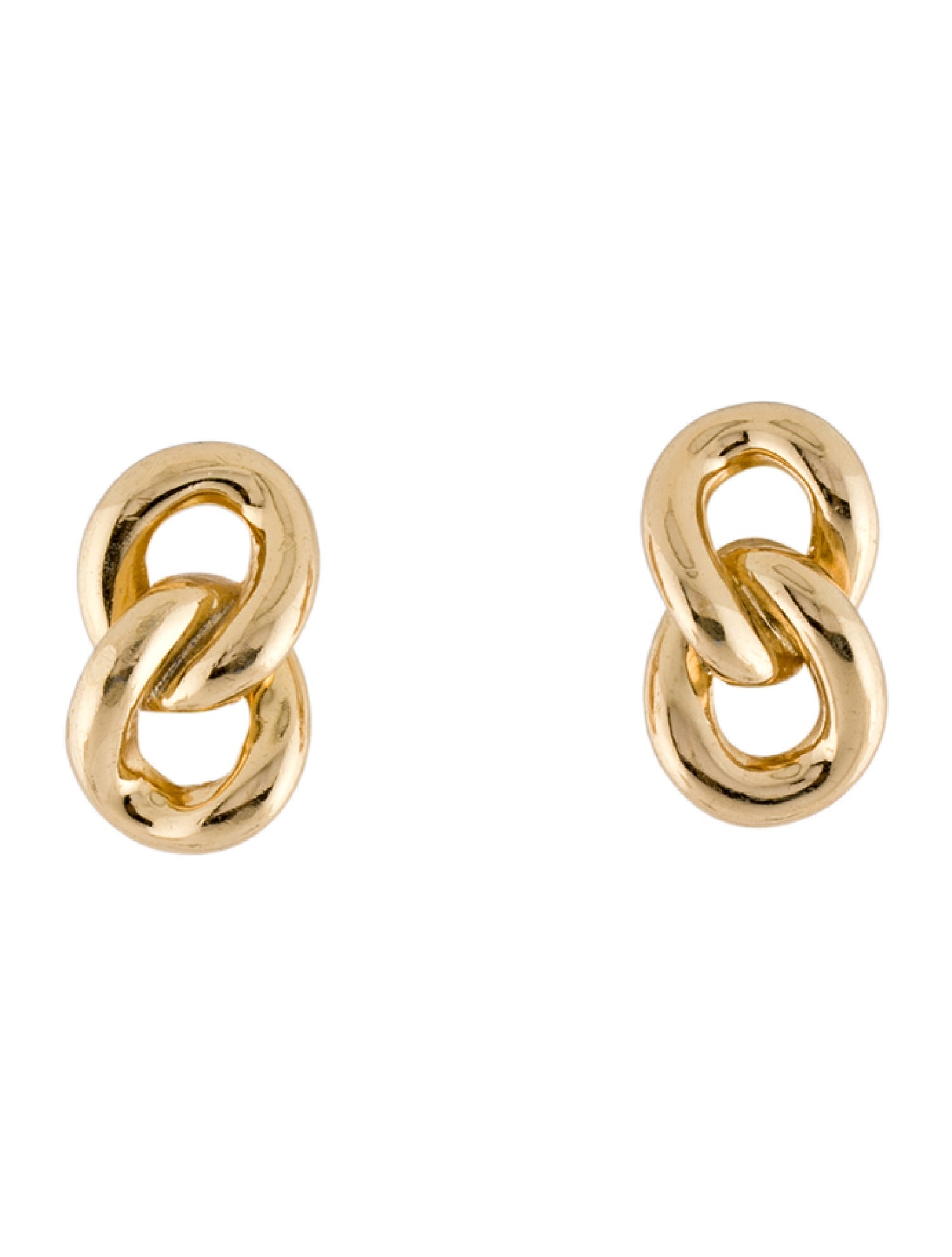Christian Dior Vintage Clip-On Earrings