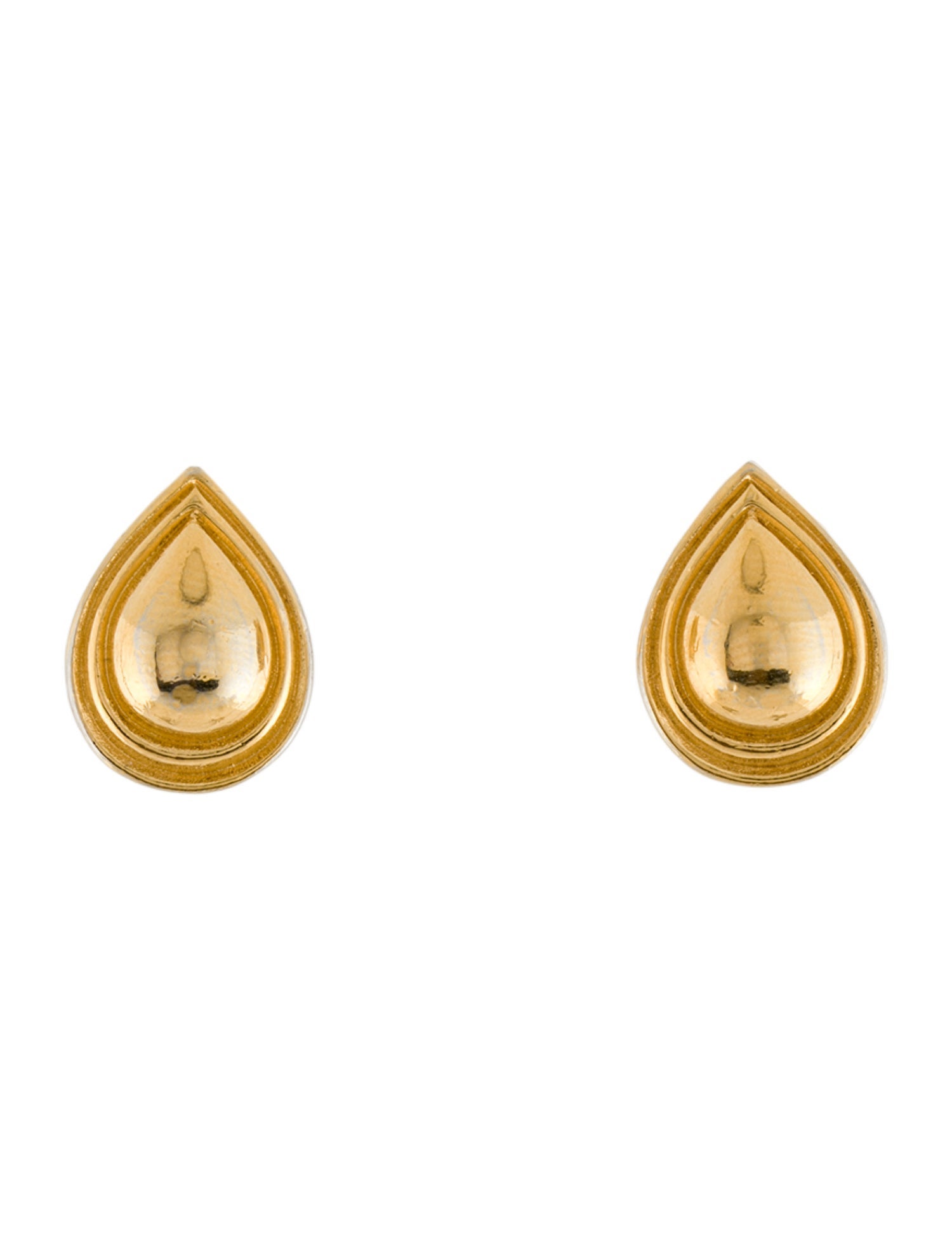 Christian Dior Vintage Clip-On Earrings