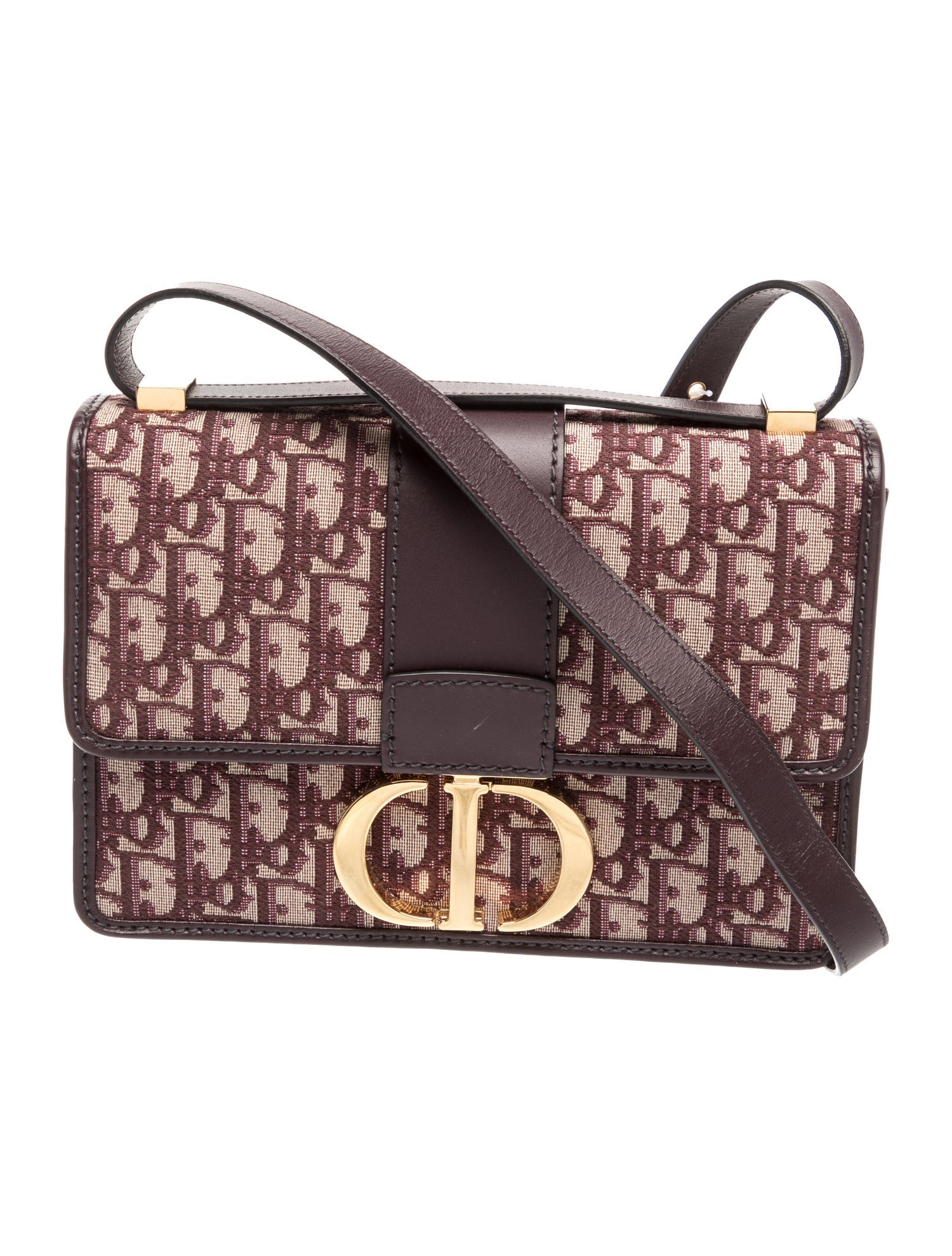 Christian Dior Oblique Jacquard 30 Montaigne