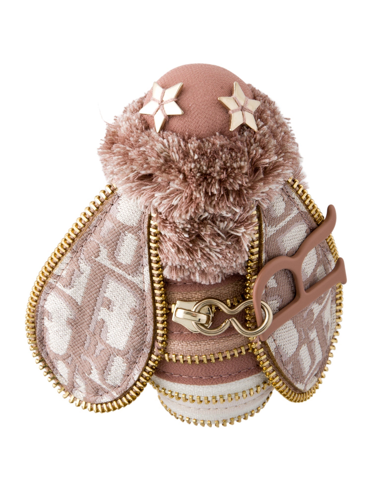 Christian Dior Printed Canvas Keychain