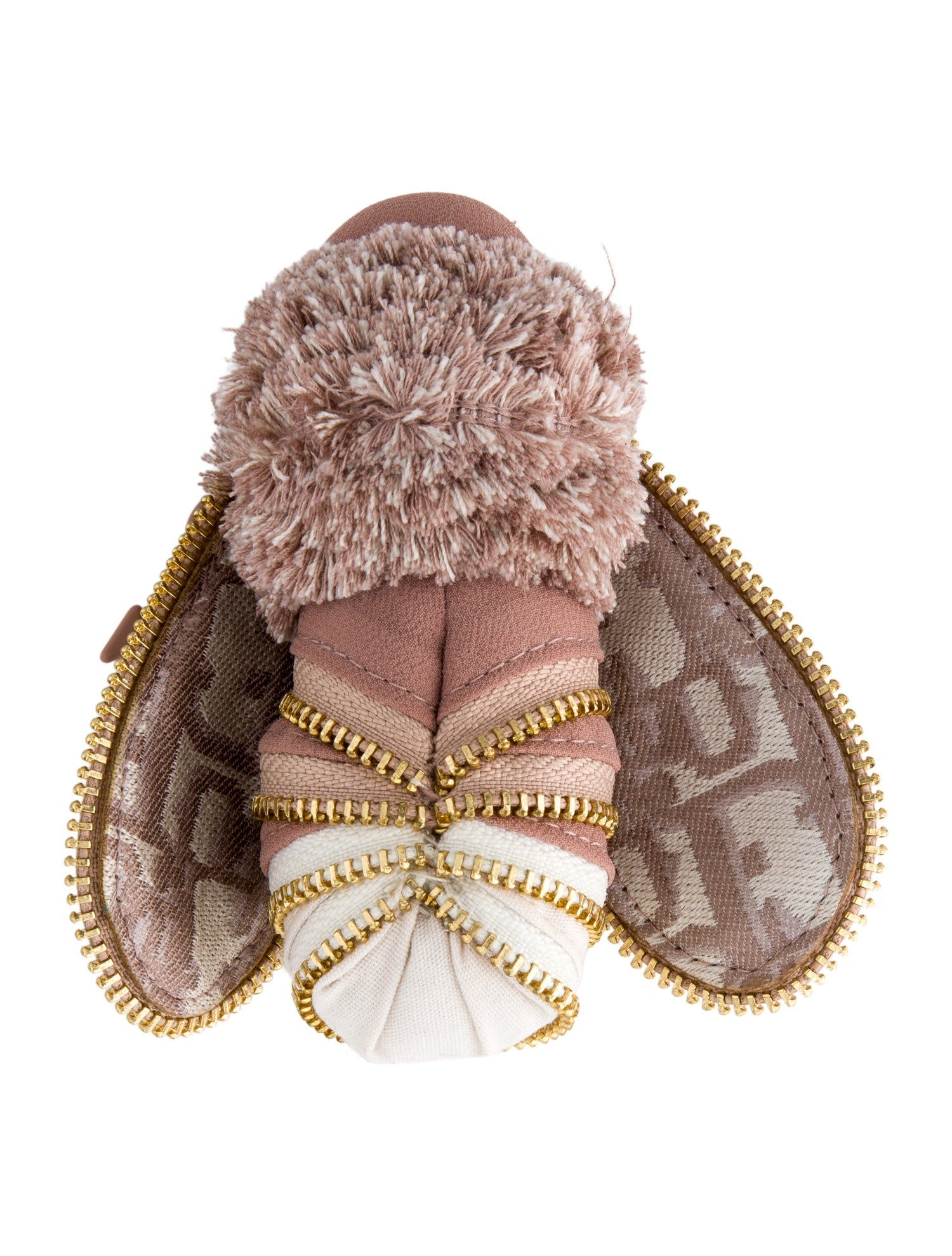 Christian Dior Printed Canvas Keychain