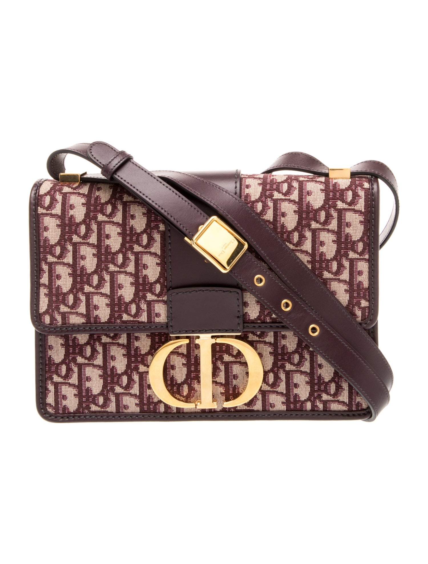 Christian Dior Oblique Jacquard 30 Montaigne