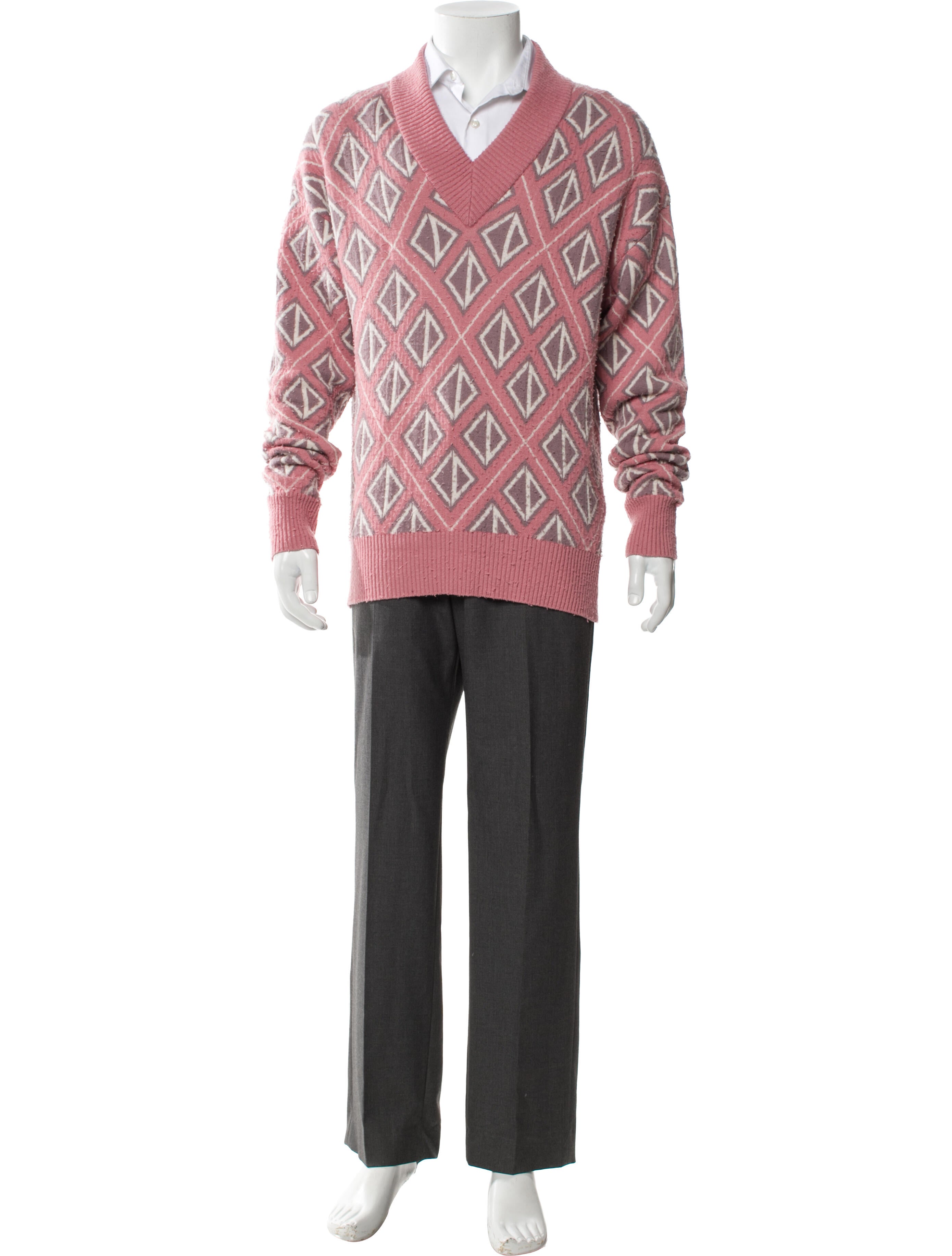 Cactus Jack Dior 2022 Wool Pullover