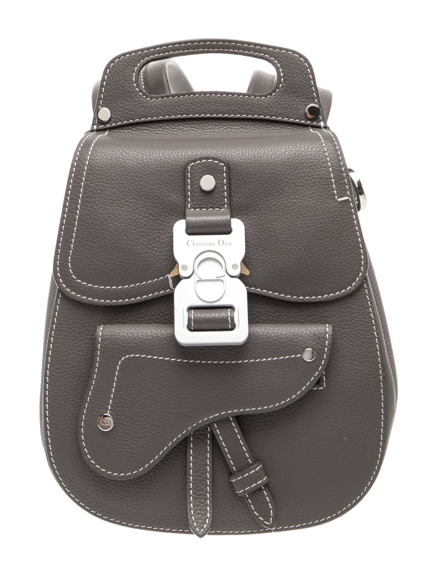 Christian Dior Leather Backpack
