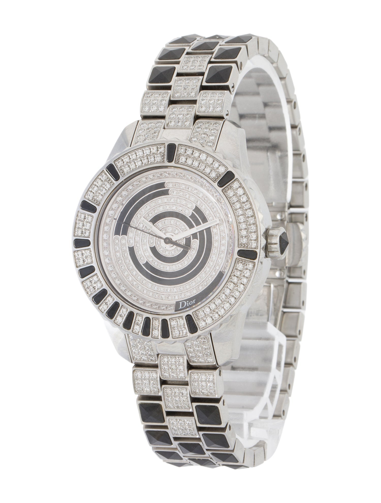 Christian Dior Christal Watch