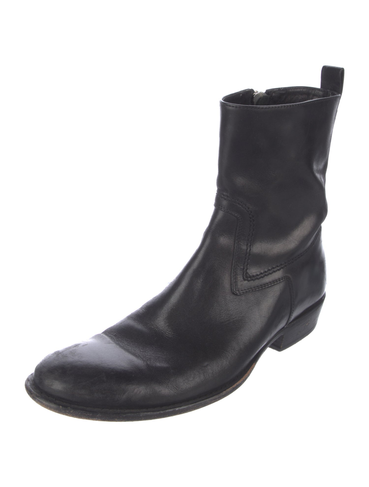 Christian Dior Leather Boots