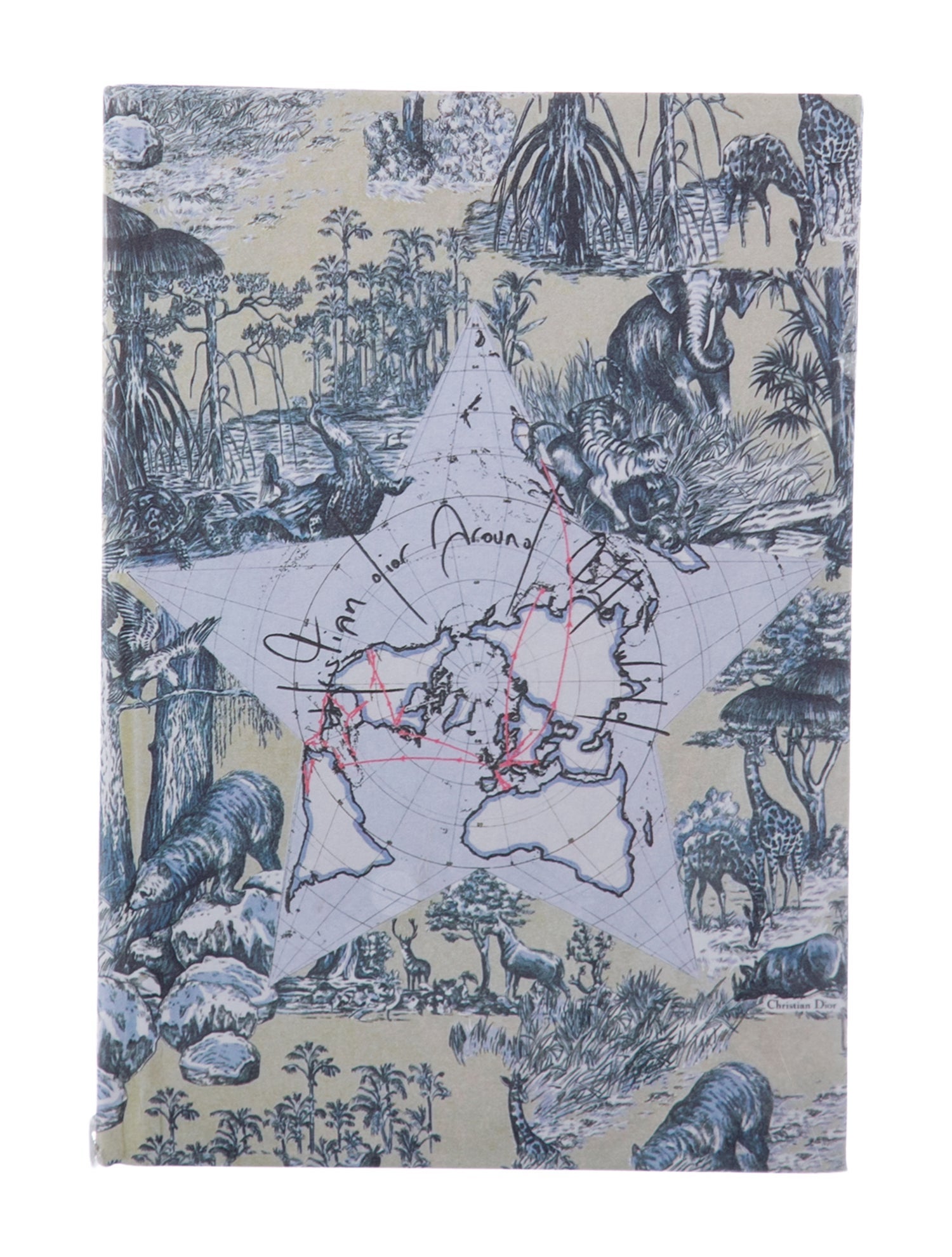 Christian Dior Around The World Limited Edition Notebook
