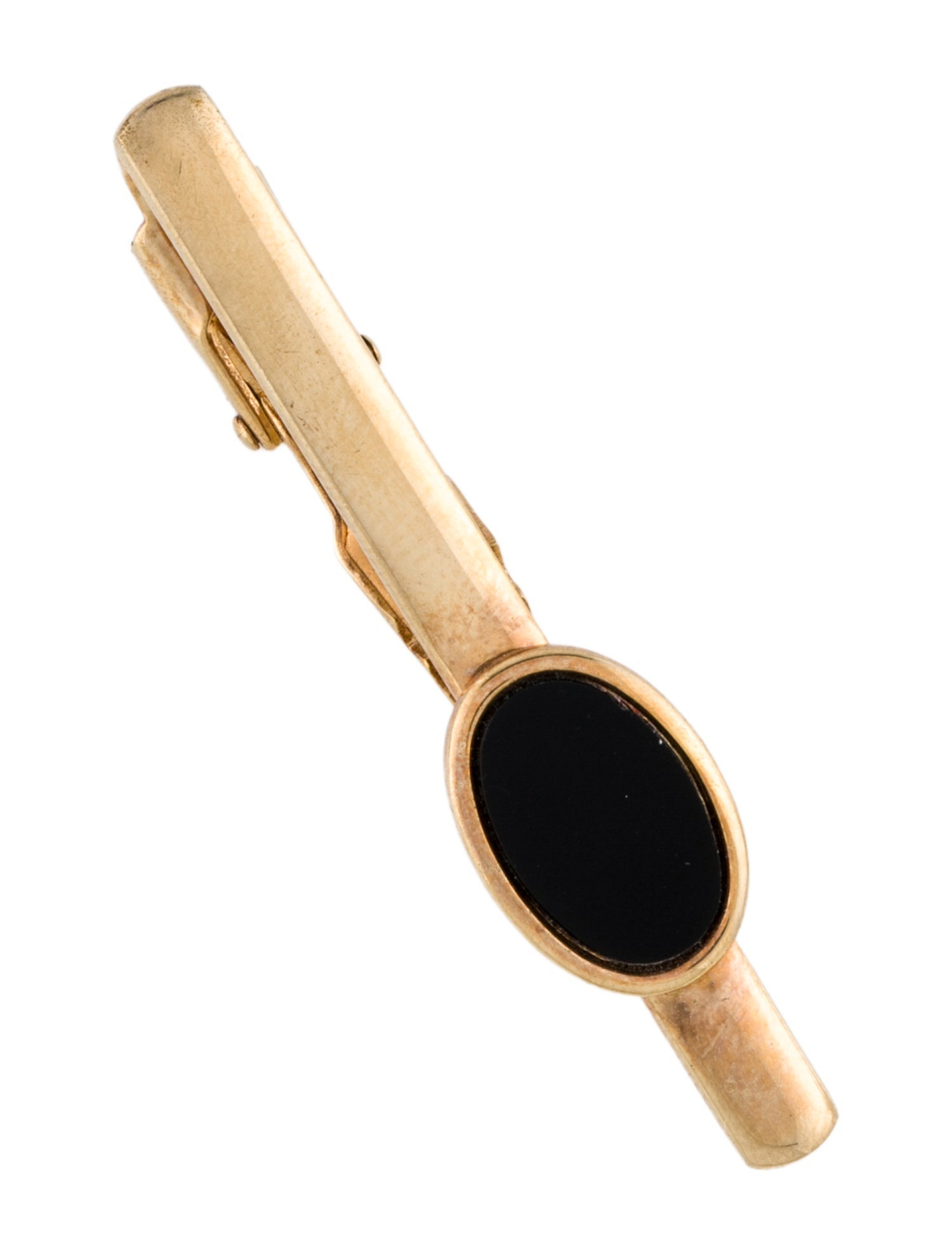 Christian Dior Vintage Resin Tie Clip