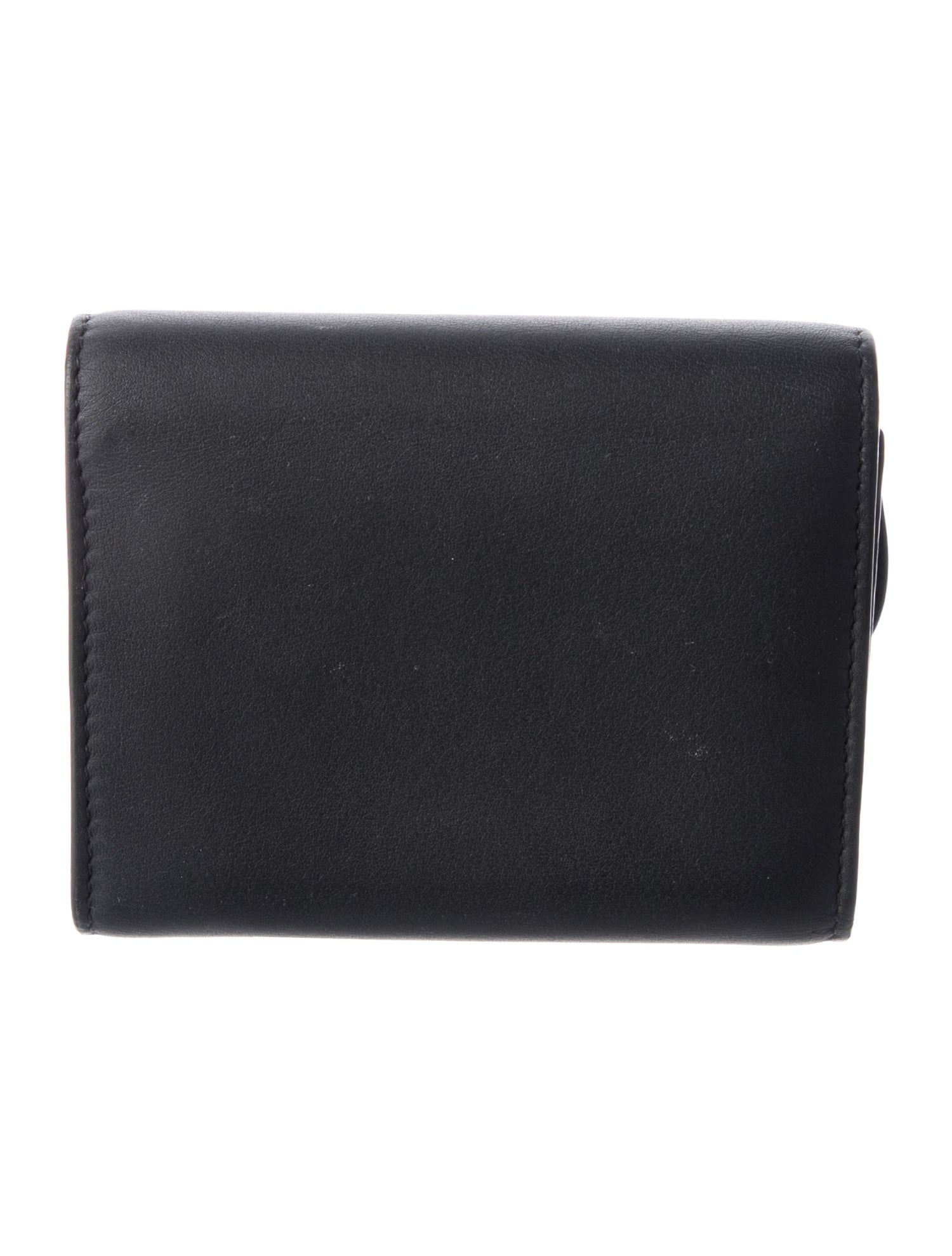 Christian Dior 2019 Ultra Matte Saddle Wallet