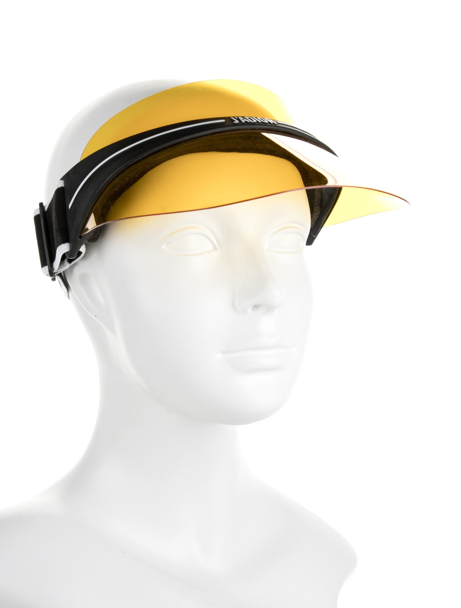 Christian Dior Adjustable Dior Club1 Sun Visor