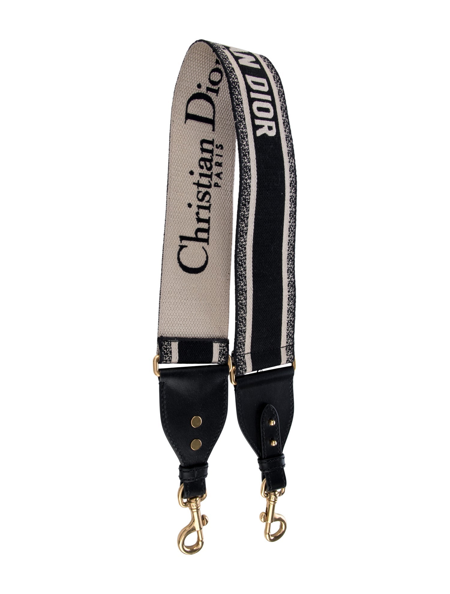 Christian Dior Canvas Bag Strap