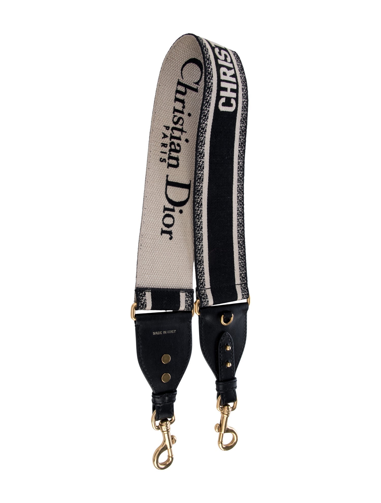 Christian Dior Canvas Bag Strap