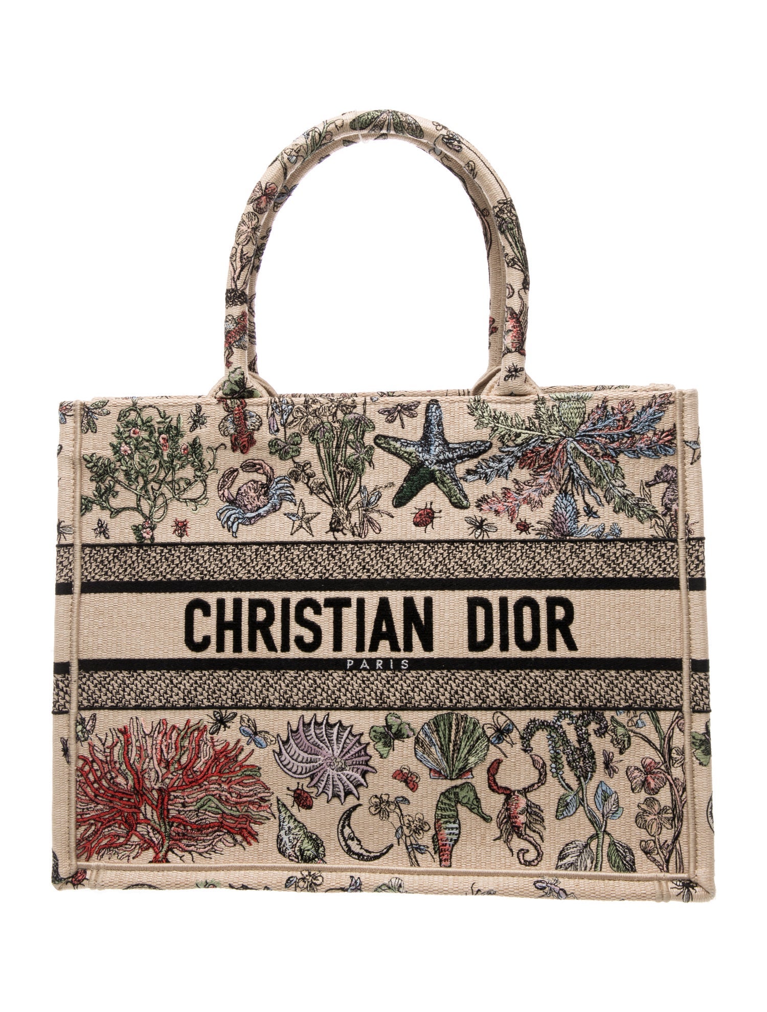 Christian Dior Canvas Book Medium 2024