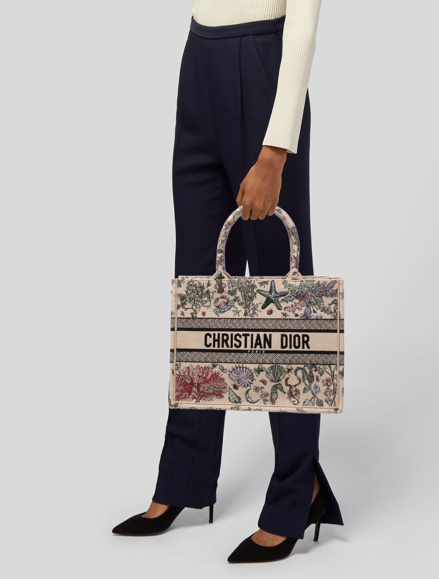 Christian Dior Canvas Book Medium 2024