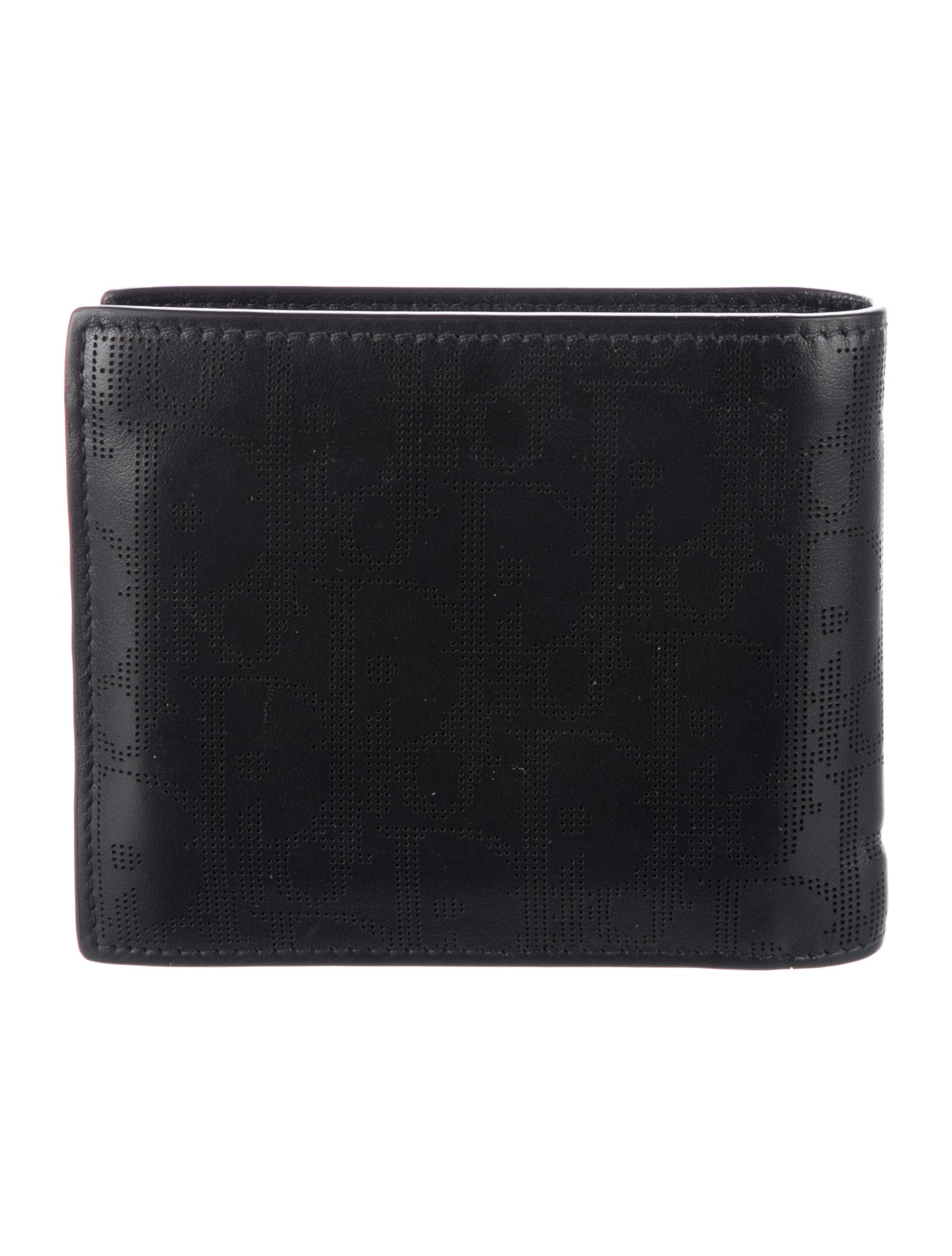 Christian Dior 2020 Galaxy Bifold Wallet