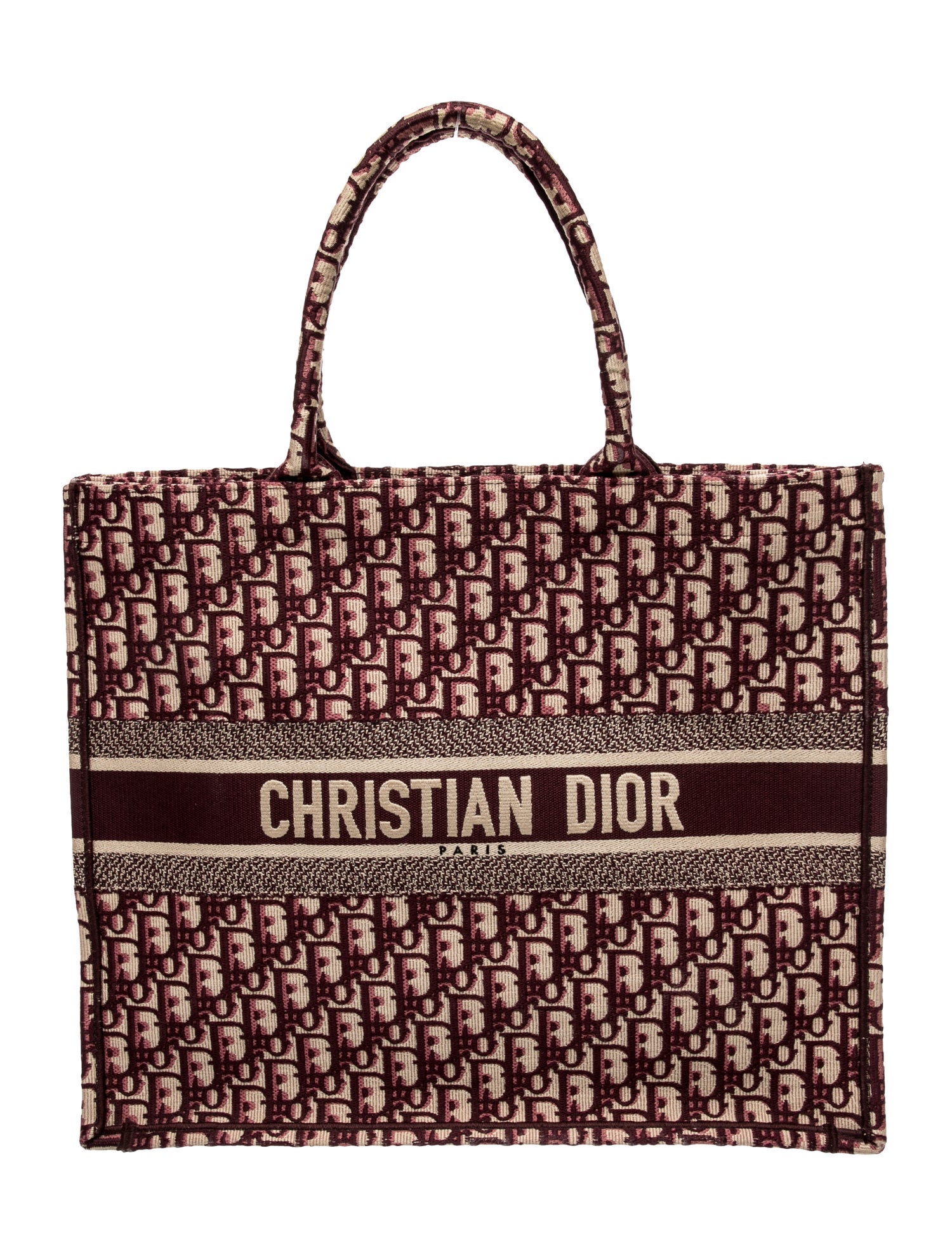 Christian Dior Oblique Jacquard Book Large