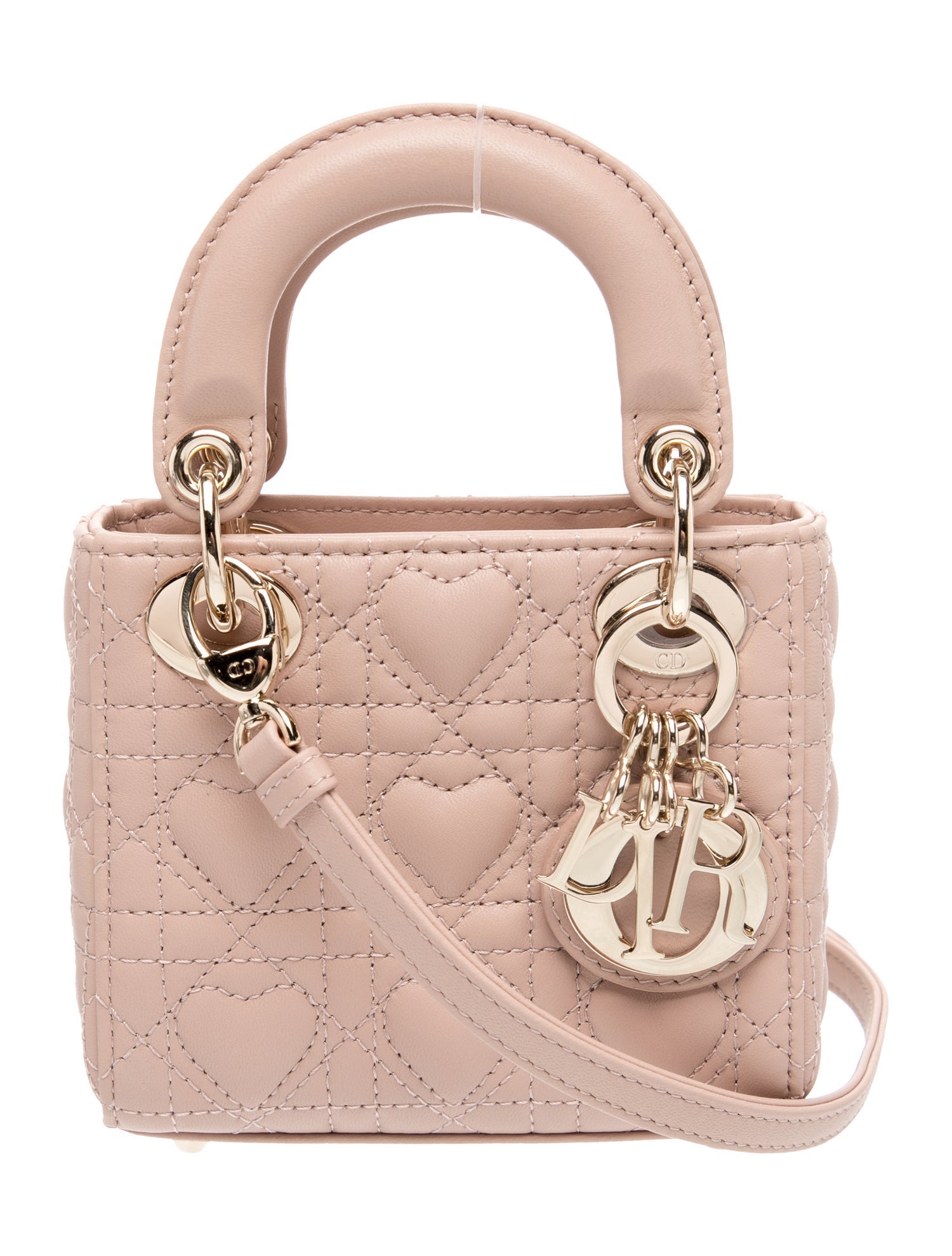 Christian Dior Cannage Lady Dior Micro