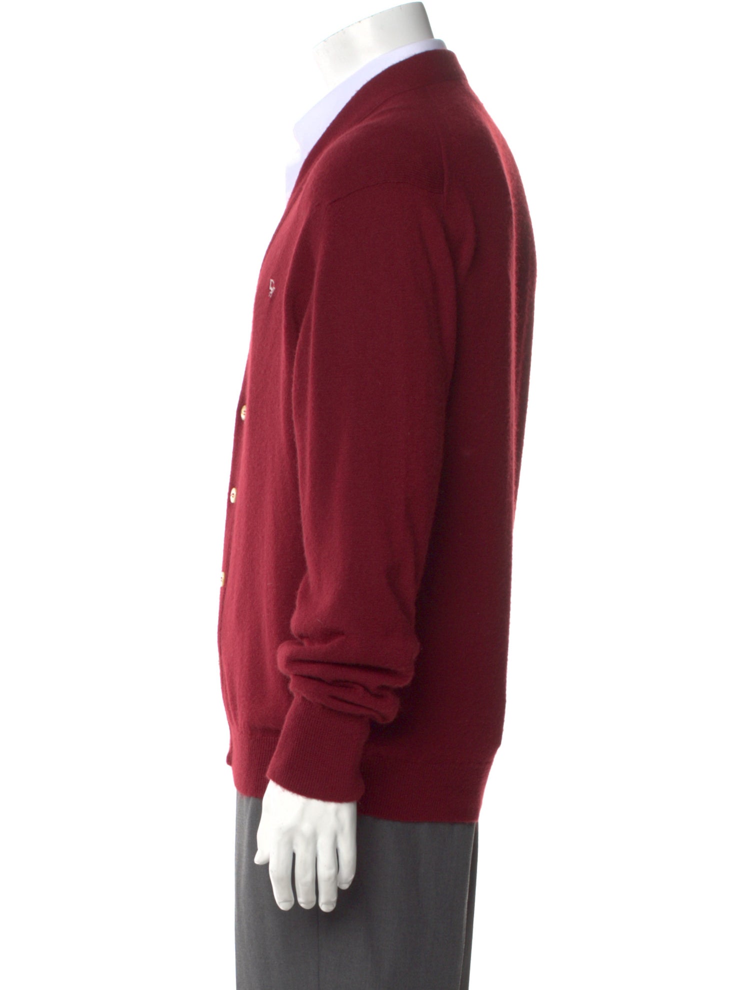 Christian Dior Vintage V-Neck Cardigan