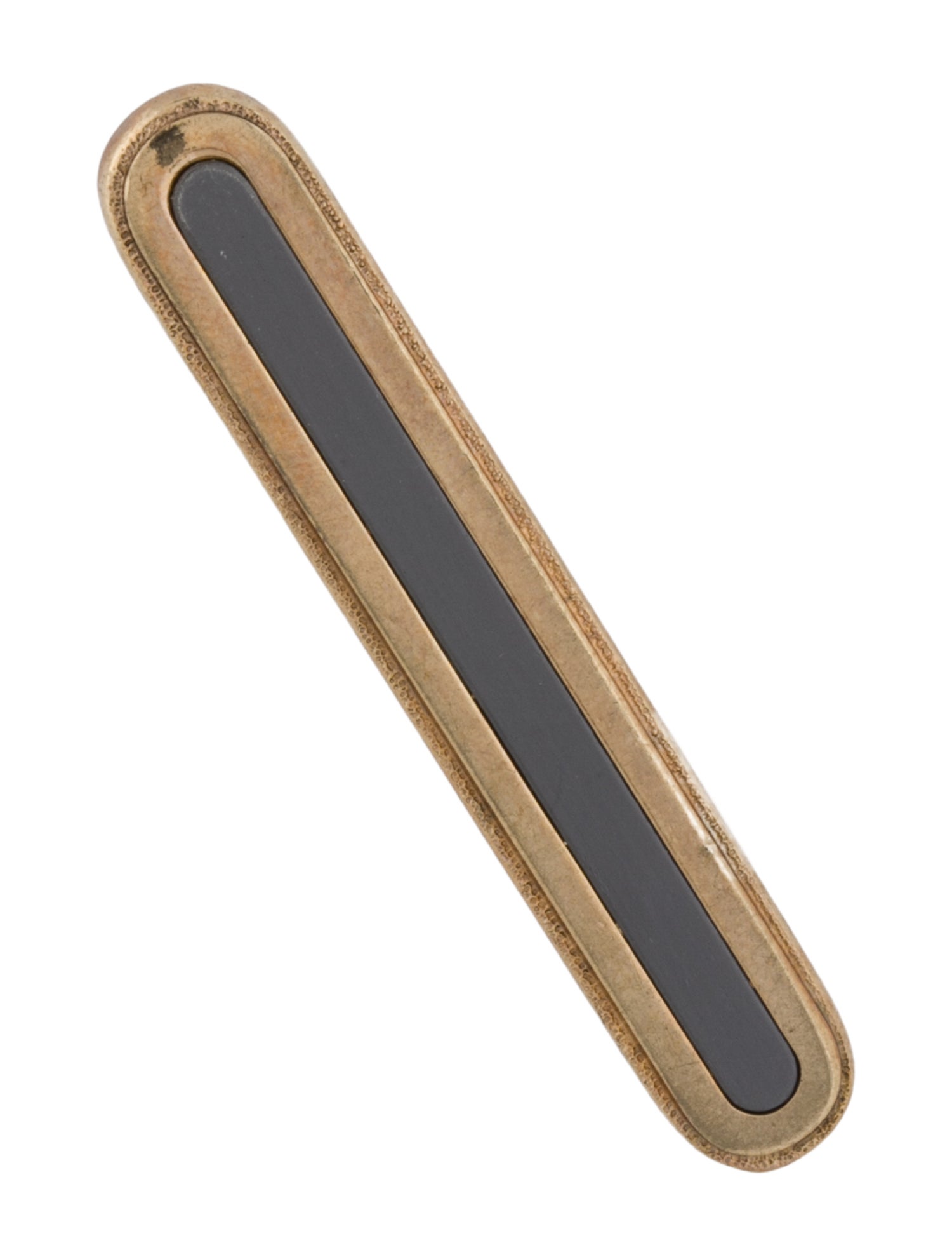 Christian Dior Vintage Two-Tone Tie Clip