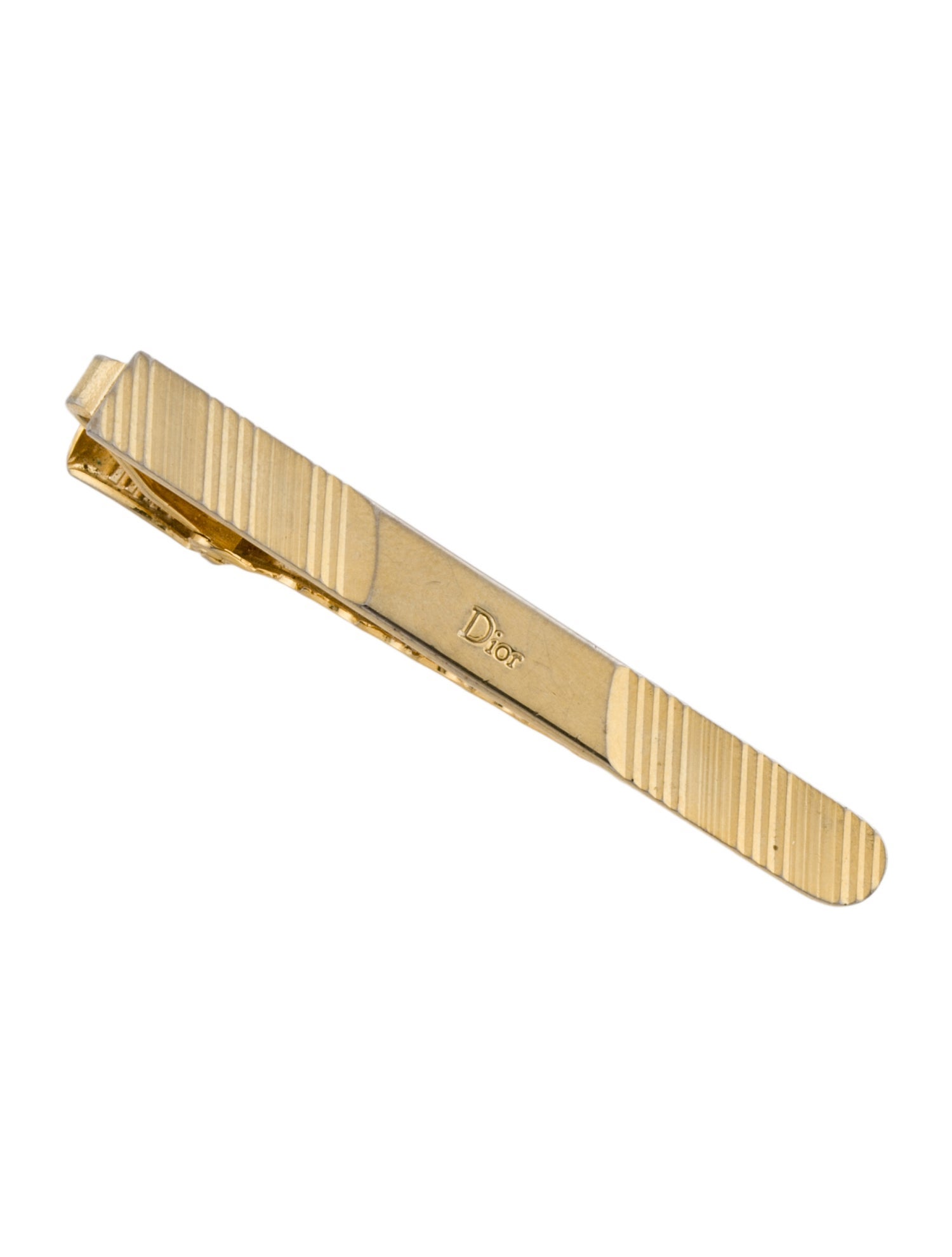Christian Dior Vintage Tie Clip