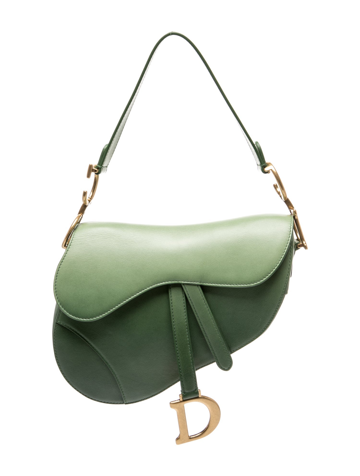 Christian Dior Leather Shoulder Bag