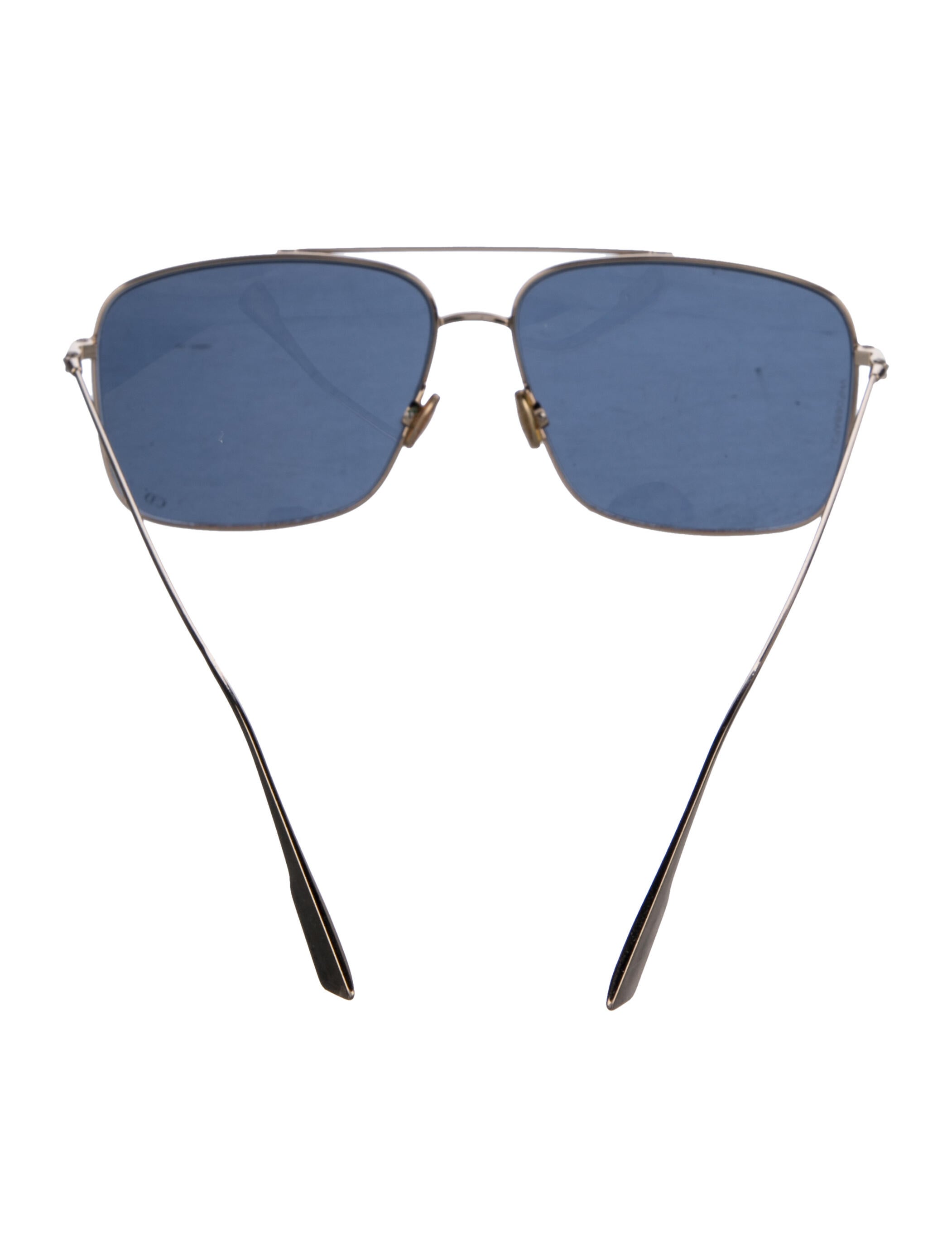 Christian Dior Square Tinted Sunglasses
