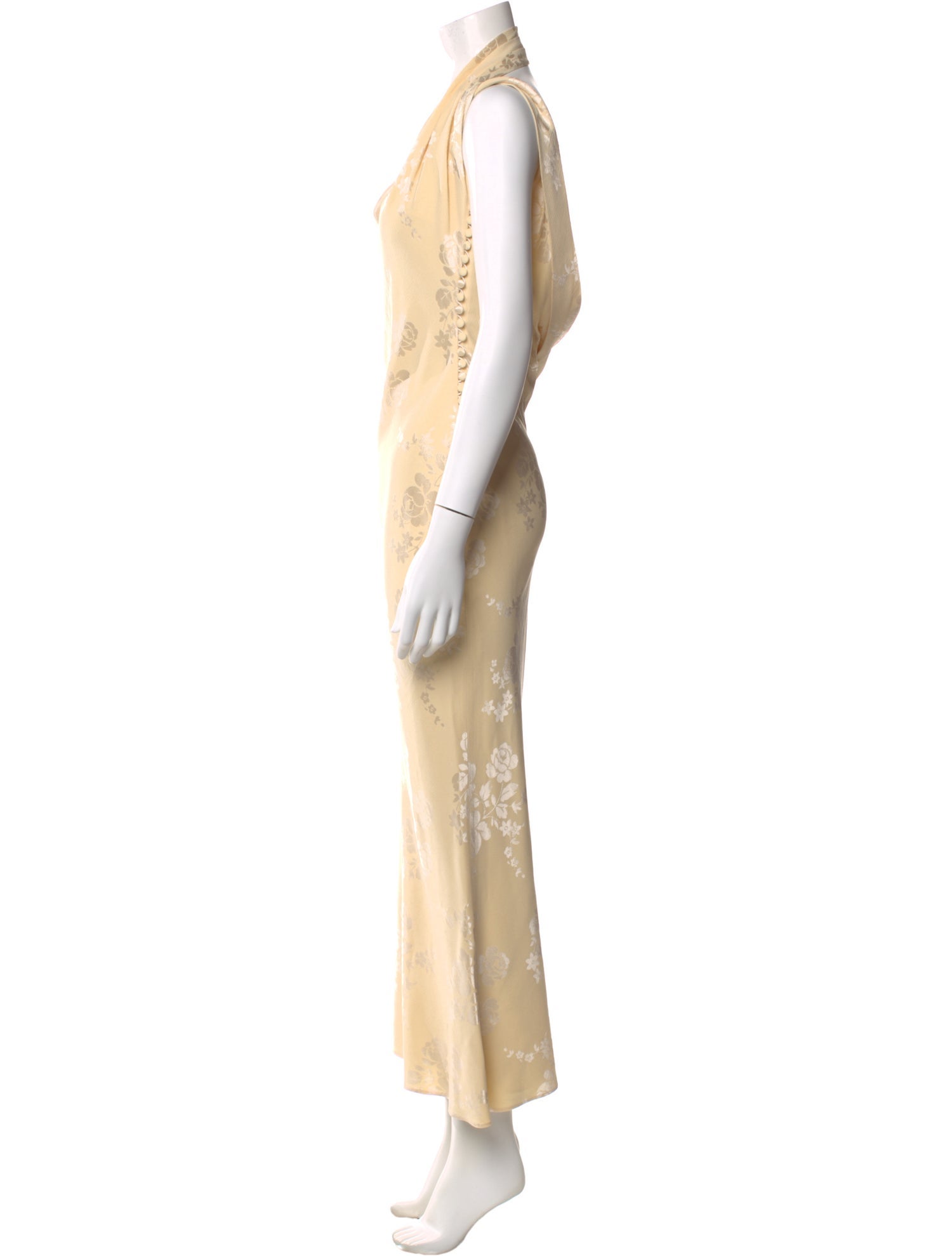 Christian Dior Vintage Long Dress
