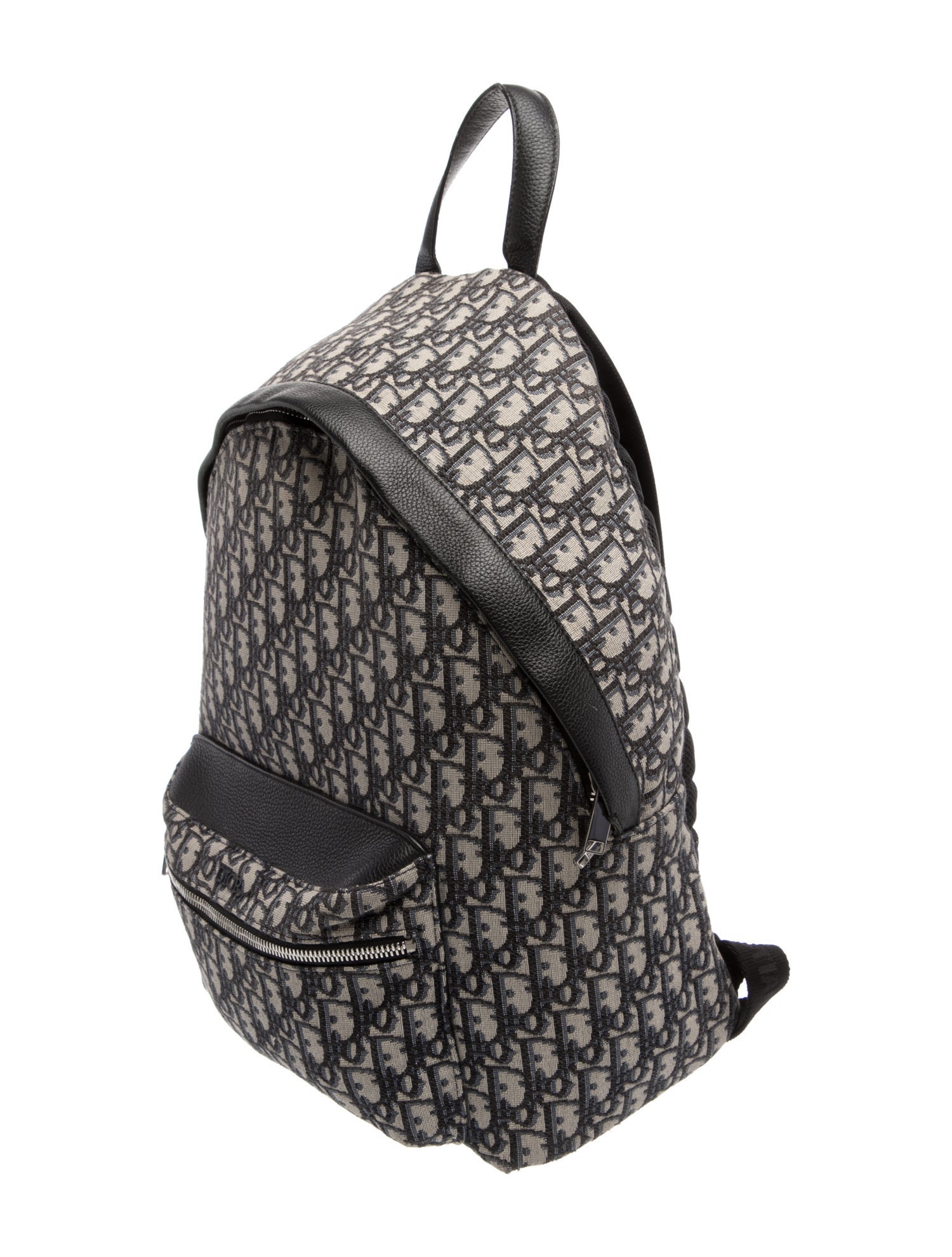 DIOR MEN Oblique Jacquard Rider