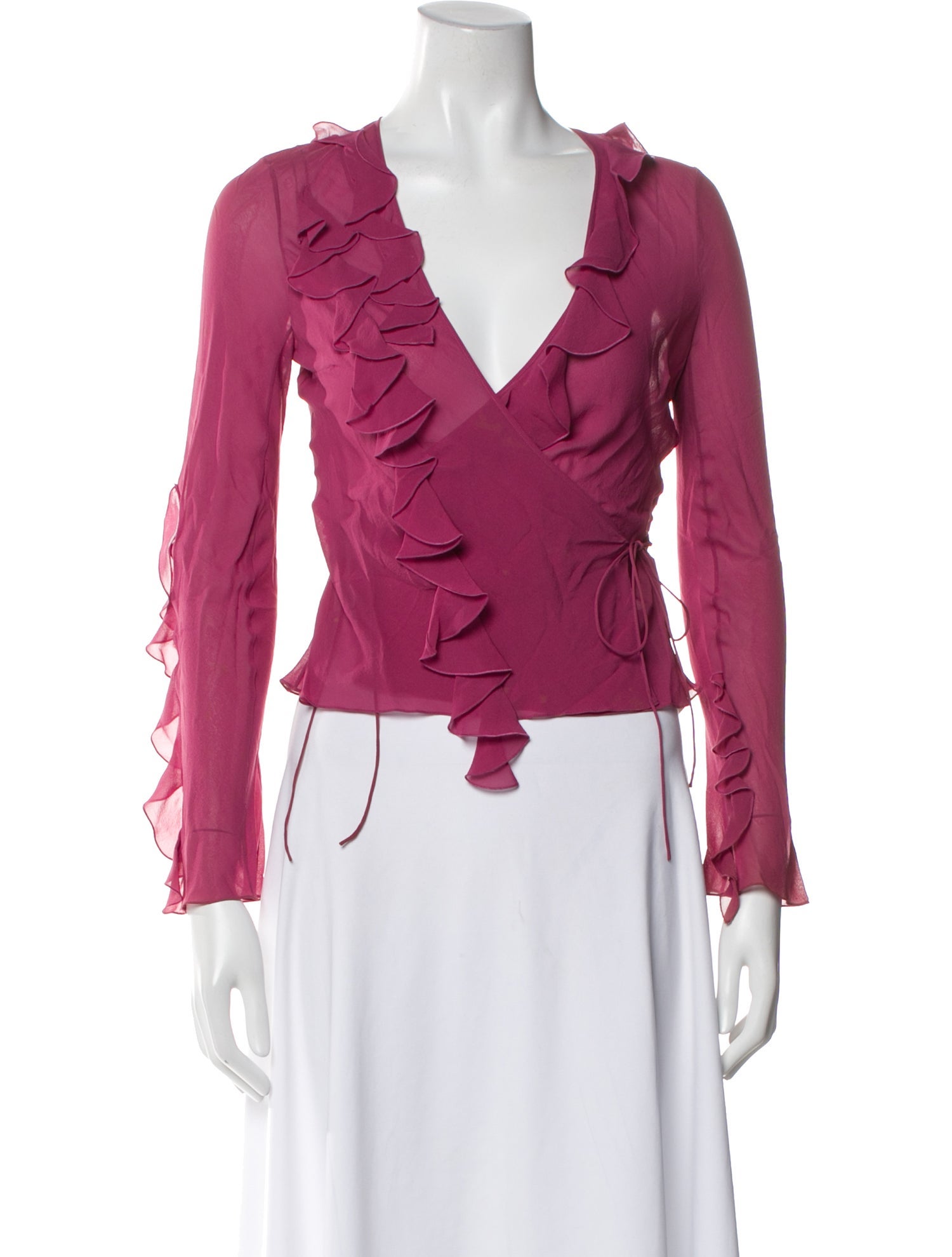 Christian Dior Vintage 2003 Blouse