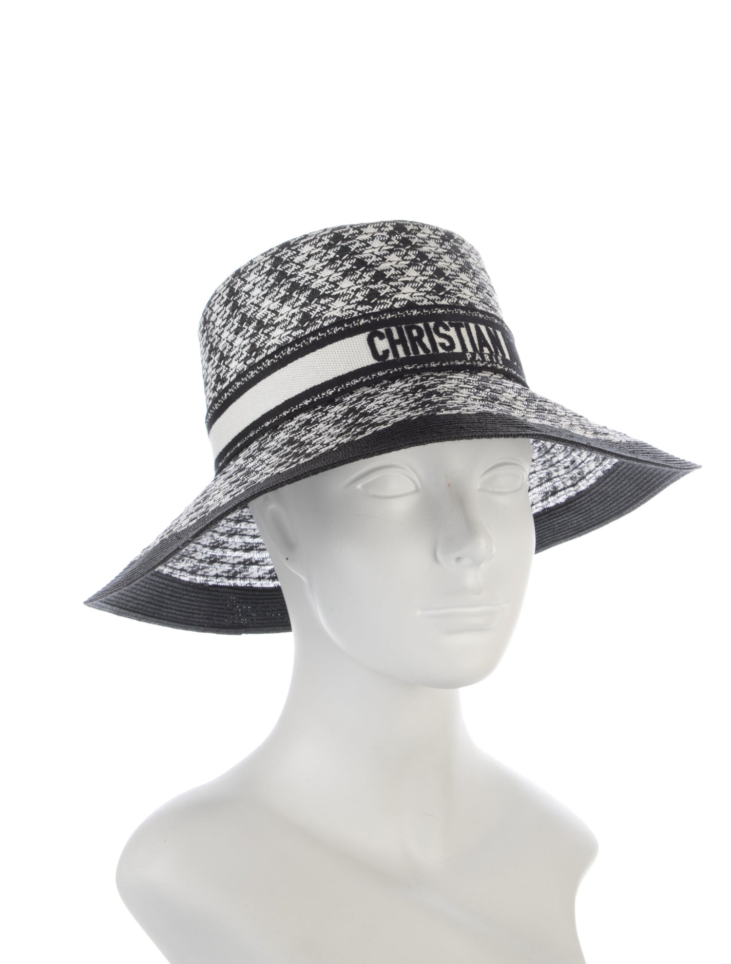 Christian Dior Paper Bucket Hat