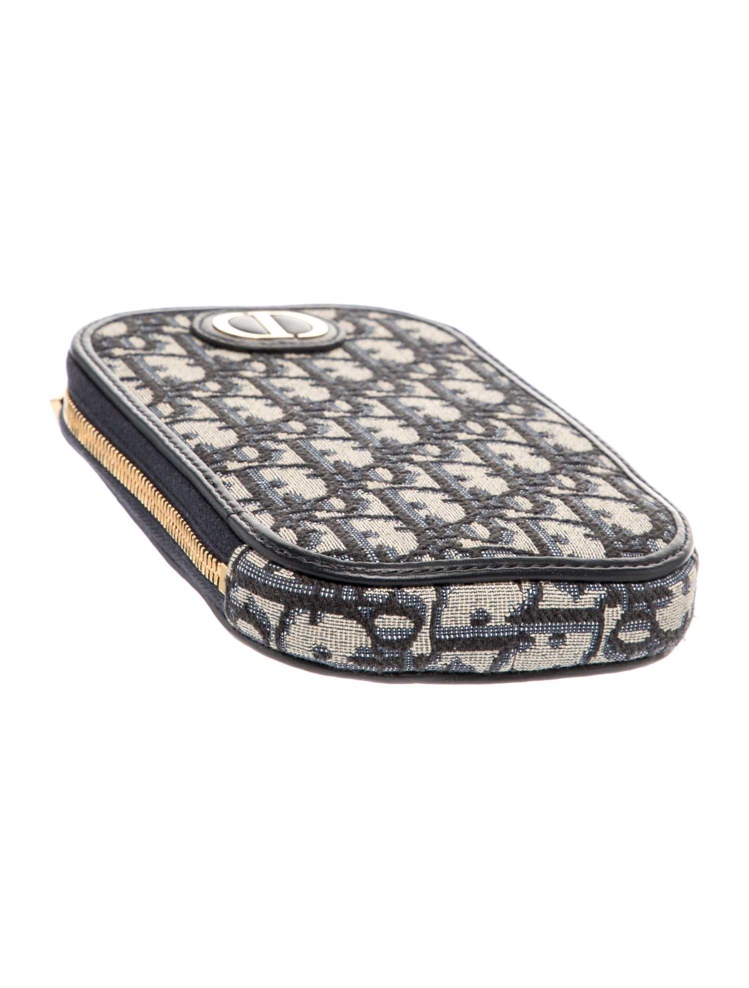 Christian Dior Oblique Jacquard 30 Montaigne Call'In Phone Bag