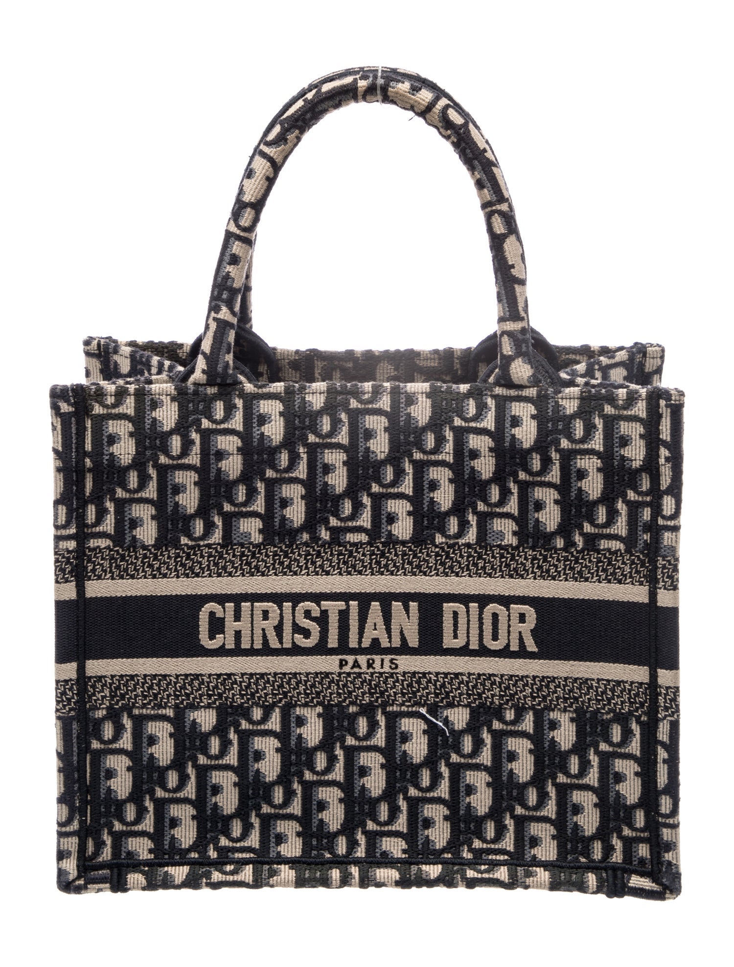 Christian Dior Oblique Jacquard Book Small