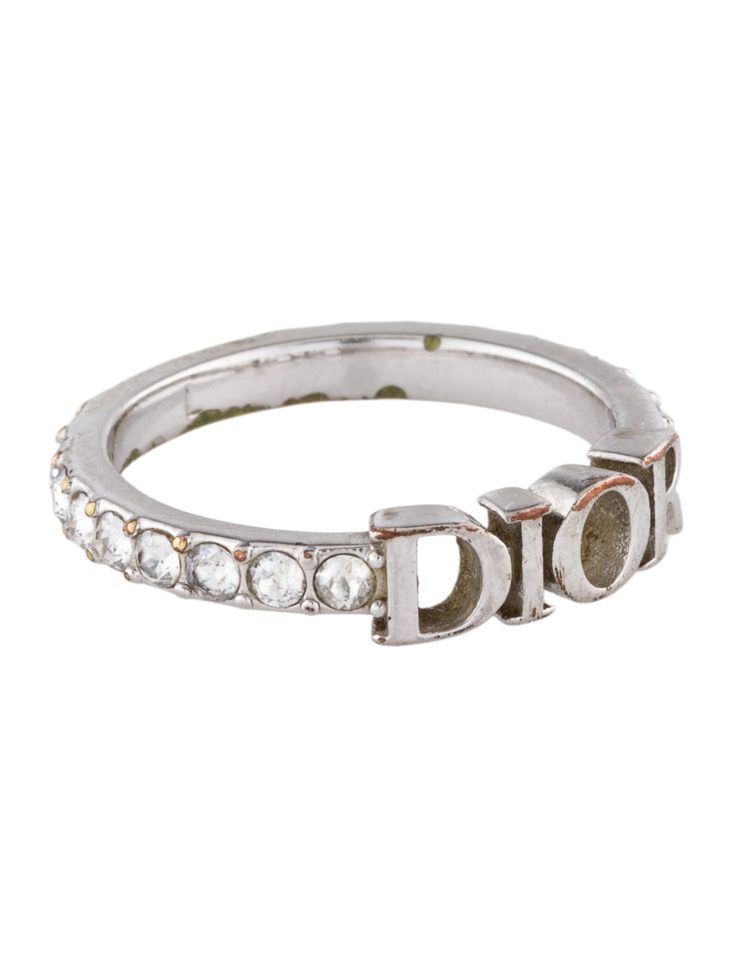 Christian Dior Crystal Dio(r)evolution Ring - Band, Rings 