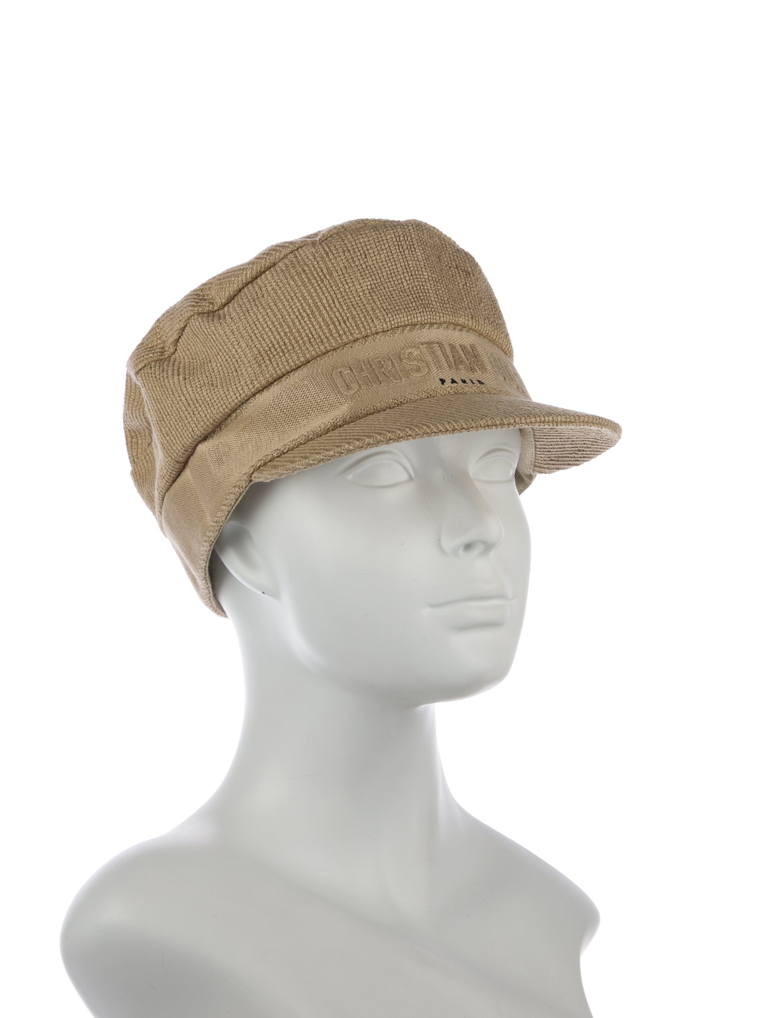 Christian Dior Embroidered Casquette Hat