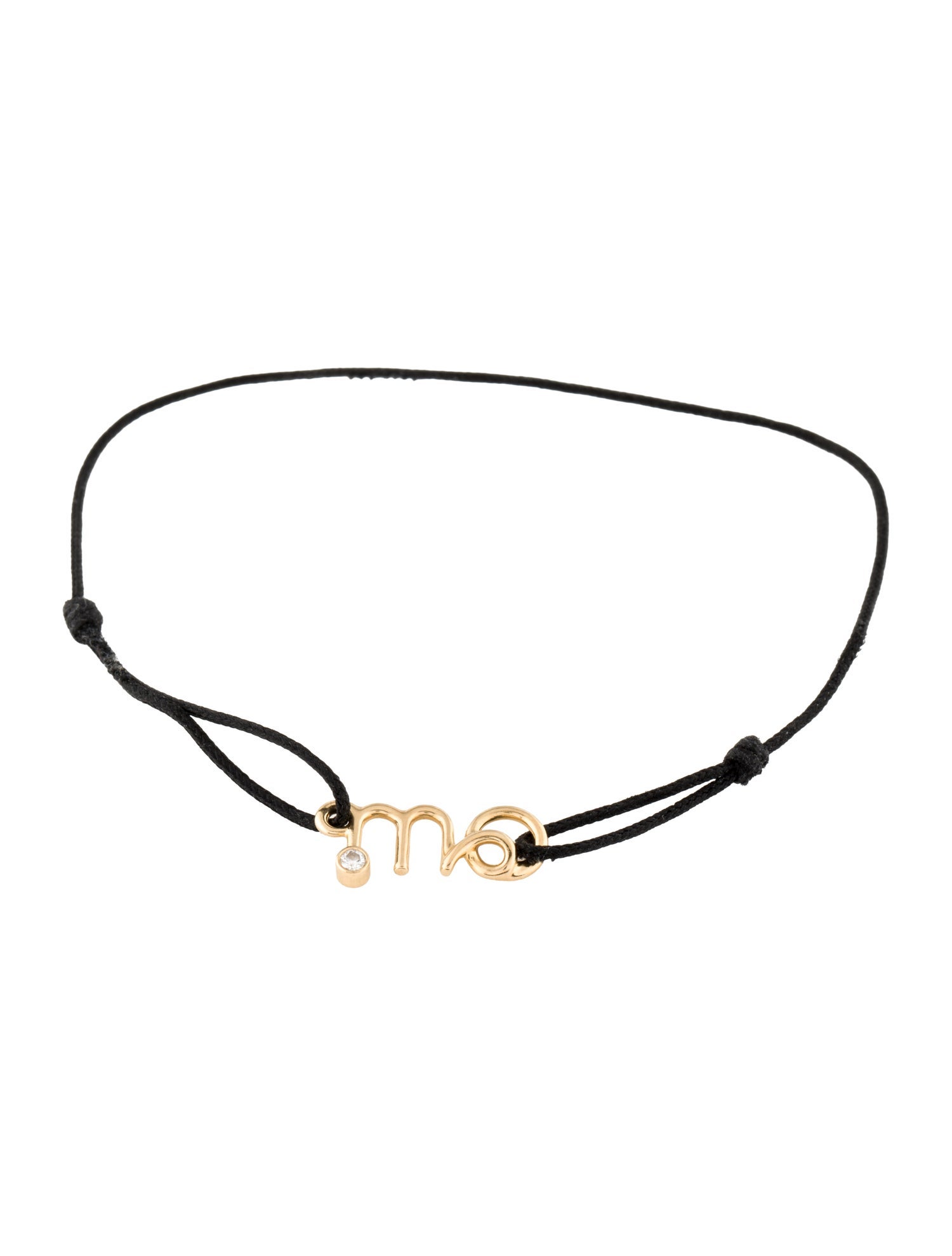 Christian Dior 18K Diamond Dioramour Oui Bracelet