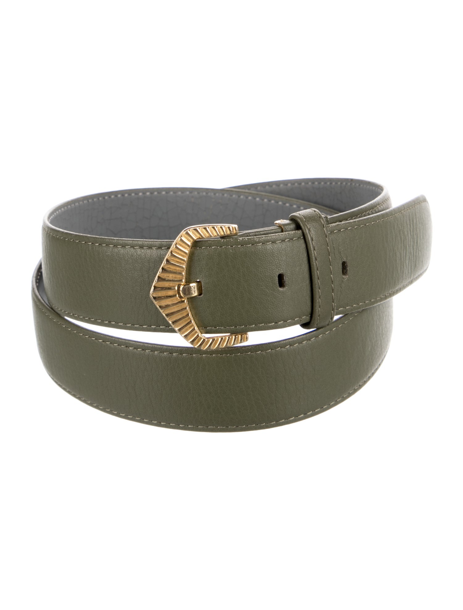 Christian Dior Vintage Skinny Belt