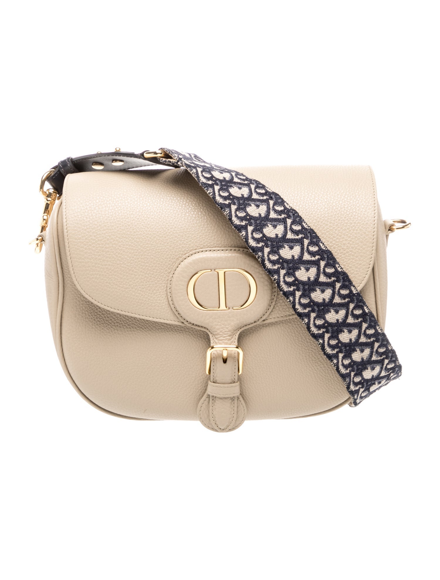 Christian Dior Oblique Jacquard Bobby Large